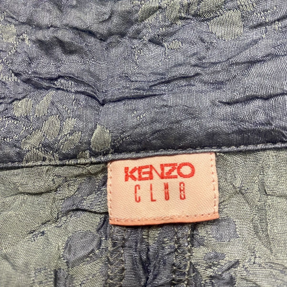 Kenzo Kenzo club pleats rayon blouse Size M / US 6-8 / IT 42-44 - 8 Thumbnail