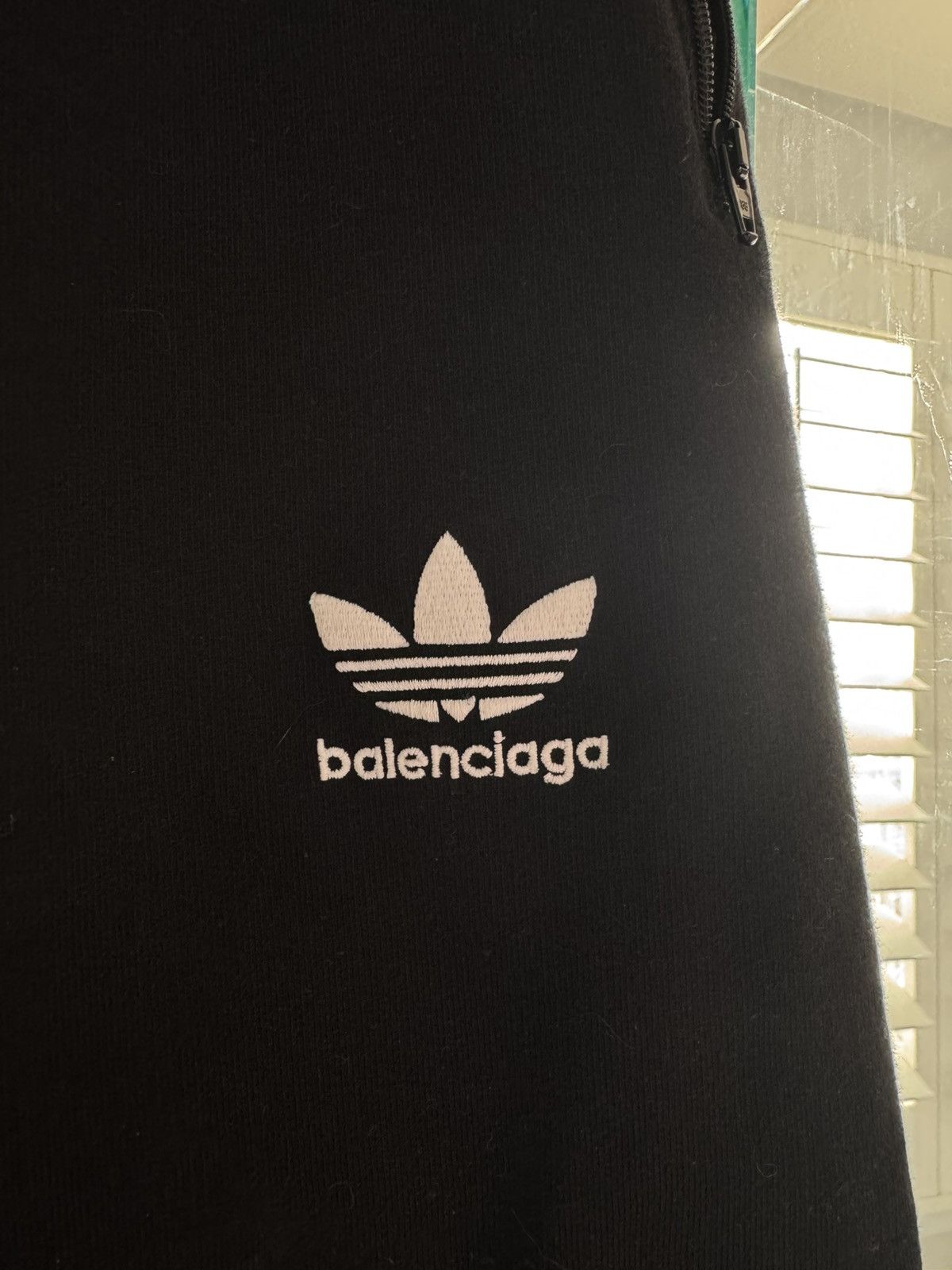 Adidas × Balenciaga Balenciaga Adidas Black Sweatpants Medium Size US 34 / EU 50 - 3 Thumbnail