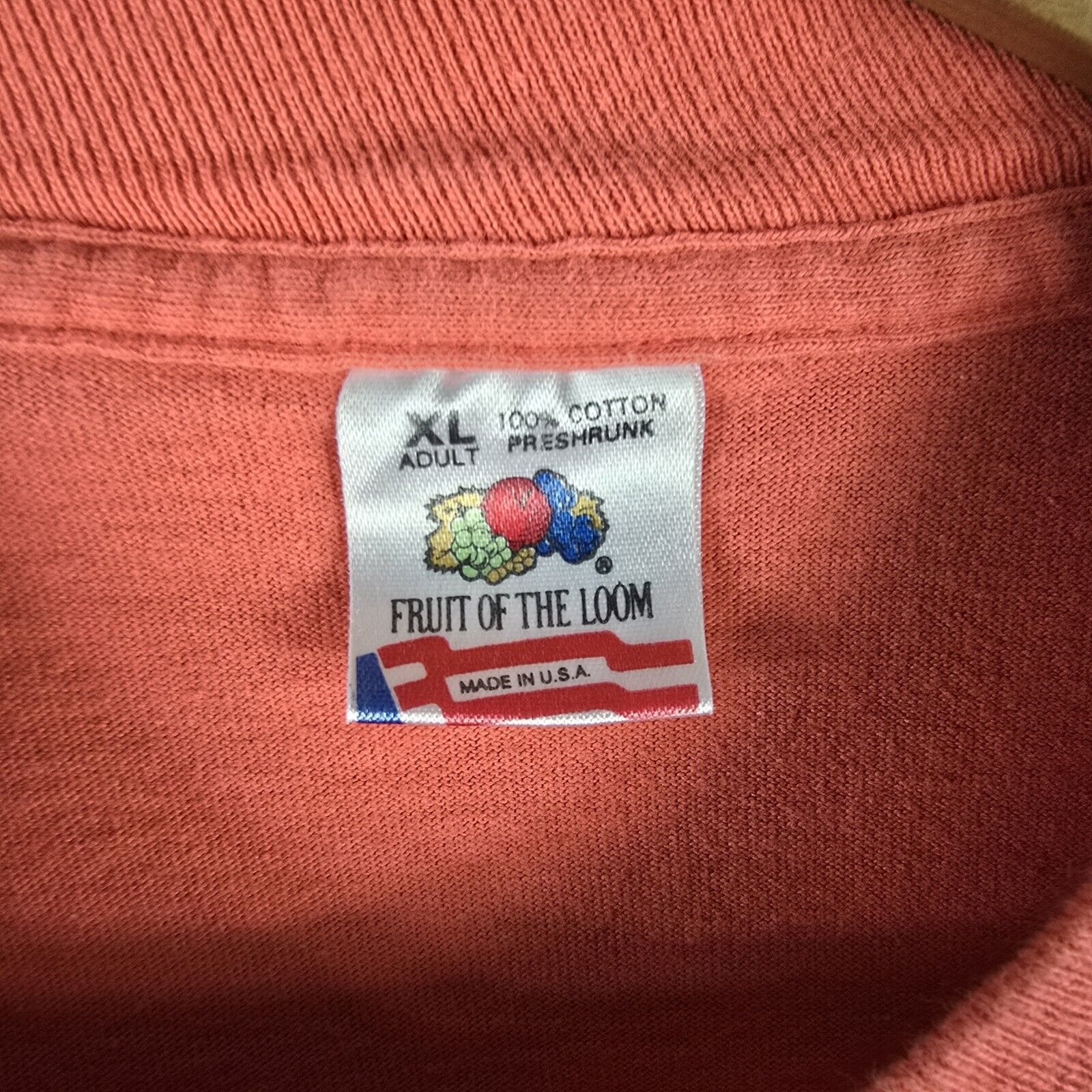 Fruit Of The Loom Vintage Dolphins In Two Deep Shirt XL Saba Dutch Caribbean Size US XL / EU 56 / 4 - 5 Thumbnail