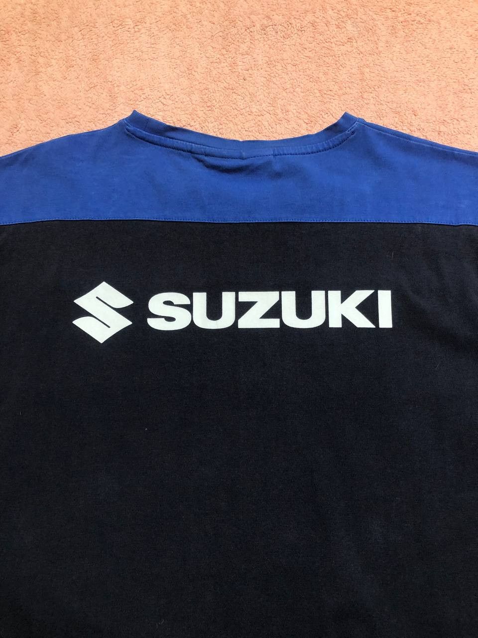 Vintage Suzuki T-Shirt Size US XL / EU 56 / 4 - 21 Thumbnail