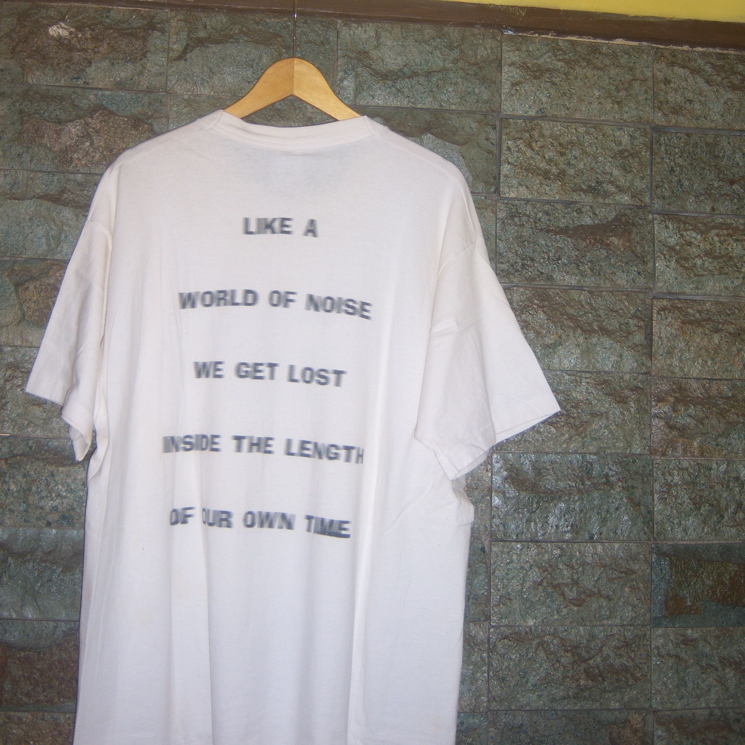Band Tees × Vintage 1996 Everclear World Of Noise Vintage Size XL Size US XL / EU 56 / 4 - 11 Thumbnail