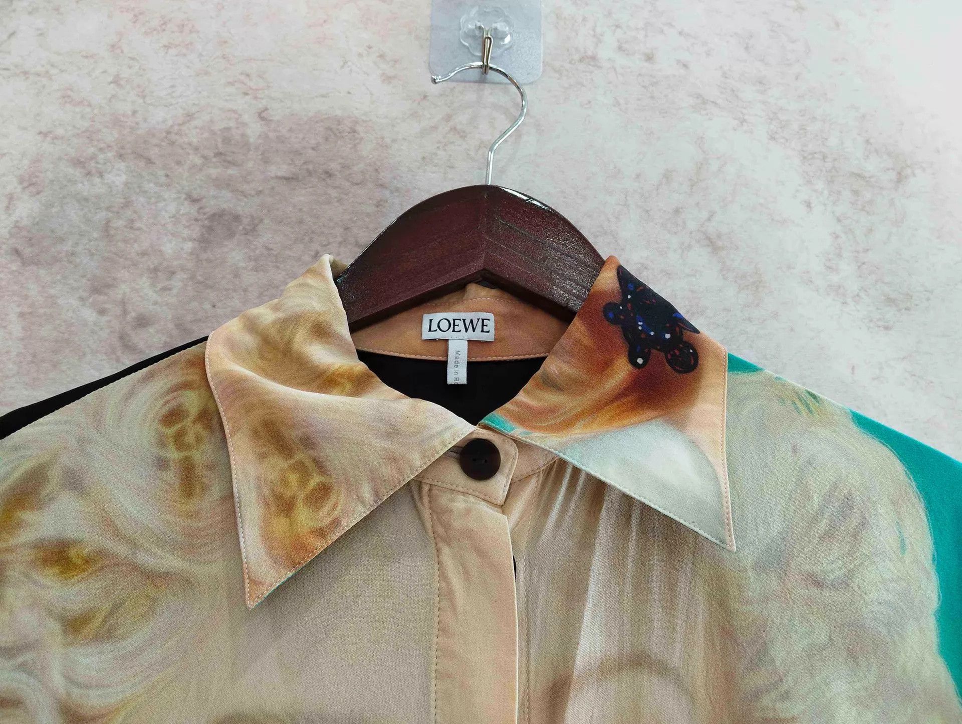 Loewe LOEWE Character Print Button Shirt Size 38 Size XS / US 0-2 / IT 36-38 - 3 Thumbnail