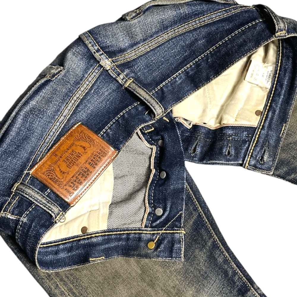 Iron Heart × Japanese Brand Iron Heart The Indigo Snake IH 555 02 Size US 30 / EU 46 - 7 Thumbnail