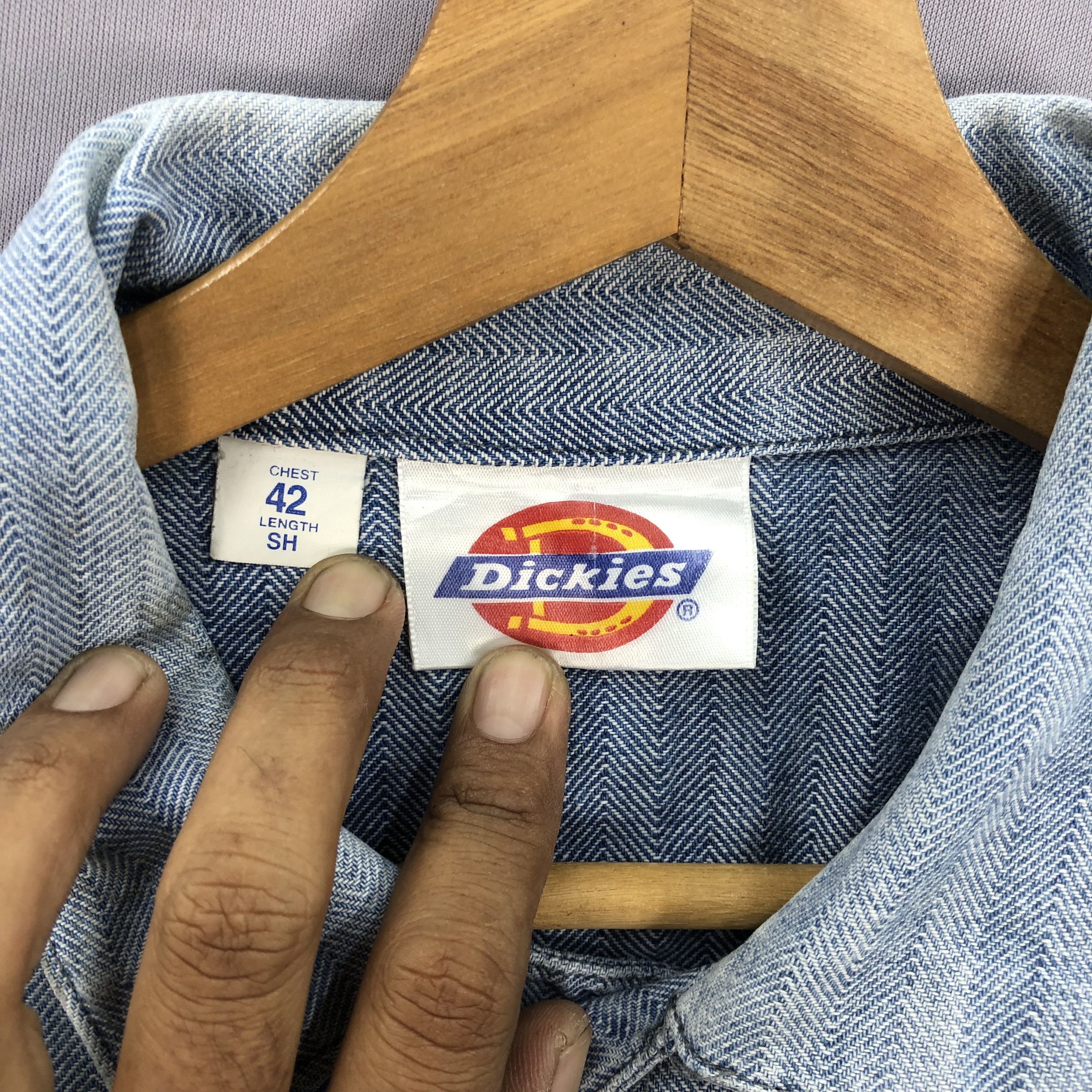 Dickies × Vintage Dirty Vintage 70s Dickies Workers Mechanics Overalls Size US 40 / EU 56 - 19 Thumbnail