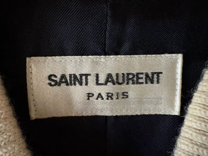 Saint Laurent Paris Saint Laurent Paris Blood Tooth Jacket Size XS / US 0-2 / IT 36-38 - 3 Thumbnail