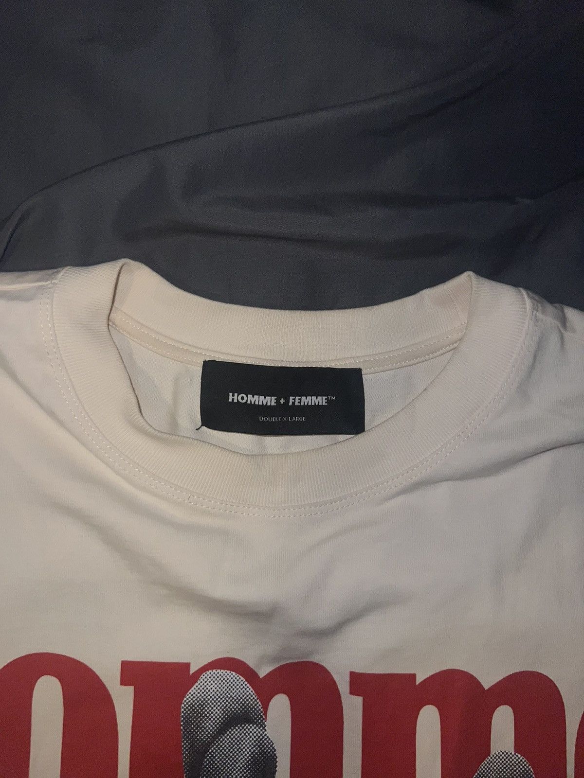 Homme + Femme La Homme Femme streetwear Size US XXL / EU 58 / 5 - 5 Thumbnail
