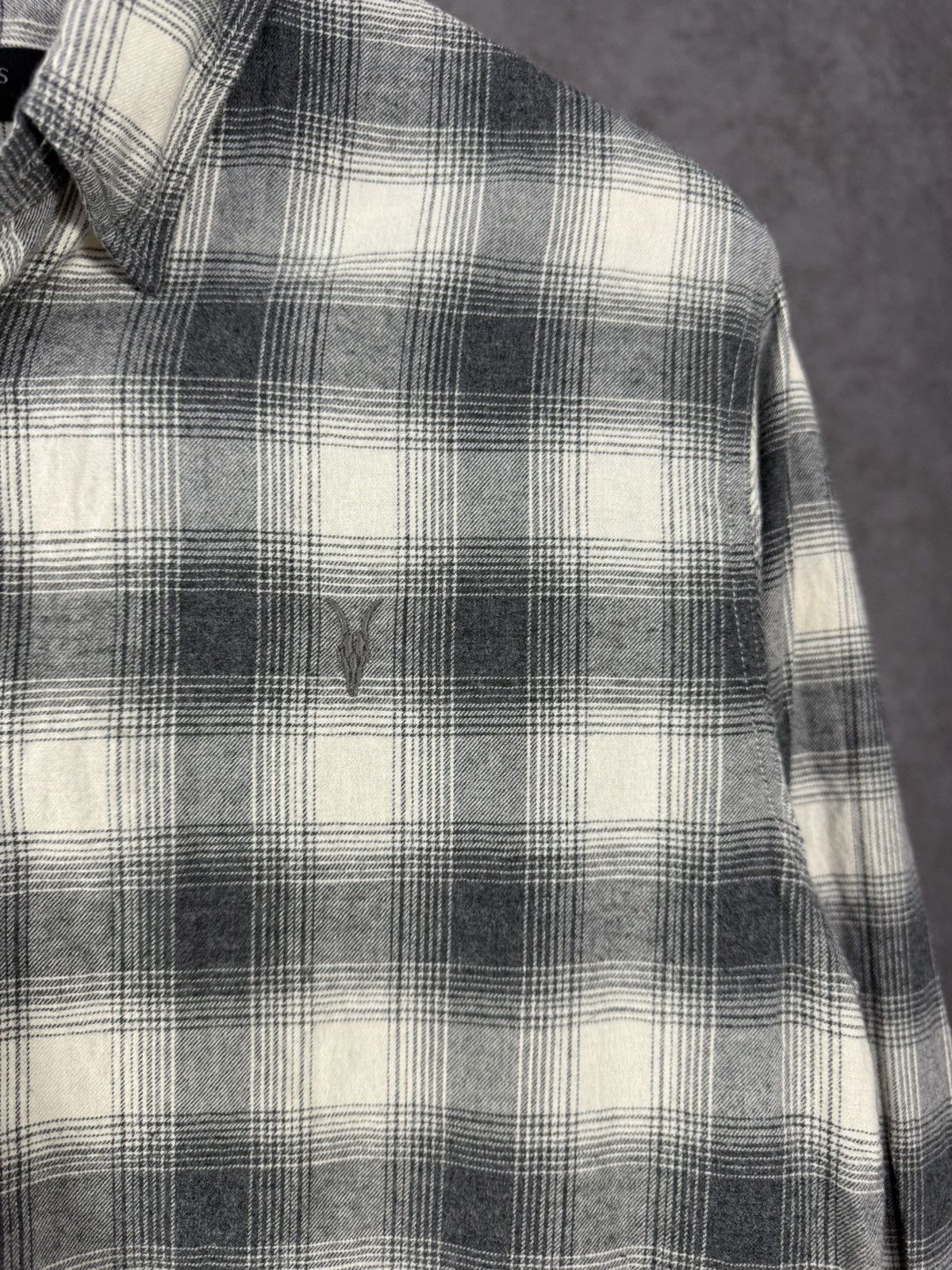 Allsaints Allsaints designer logo shirt Size US M / EU 48-50 / 2 - 3 Thumbnail