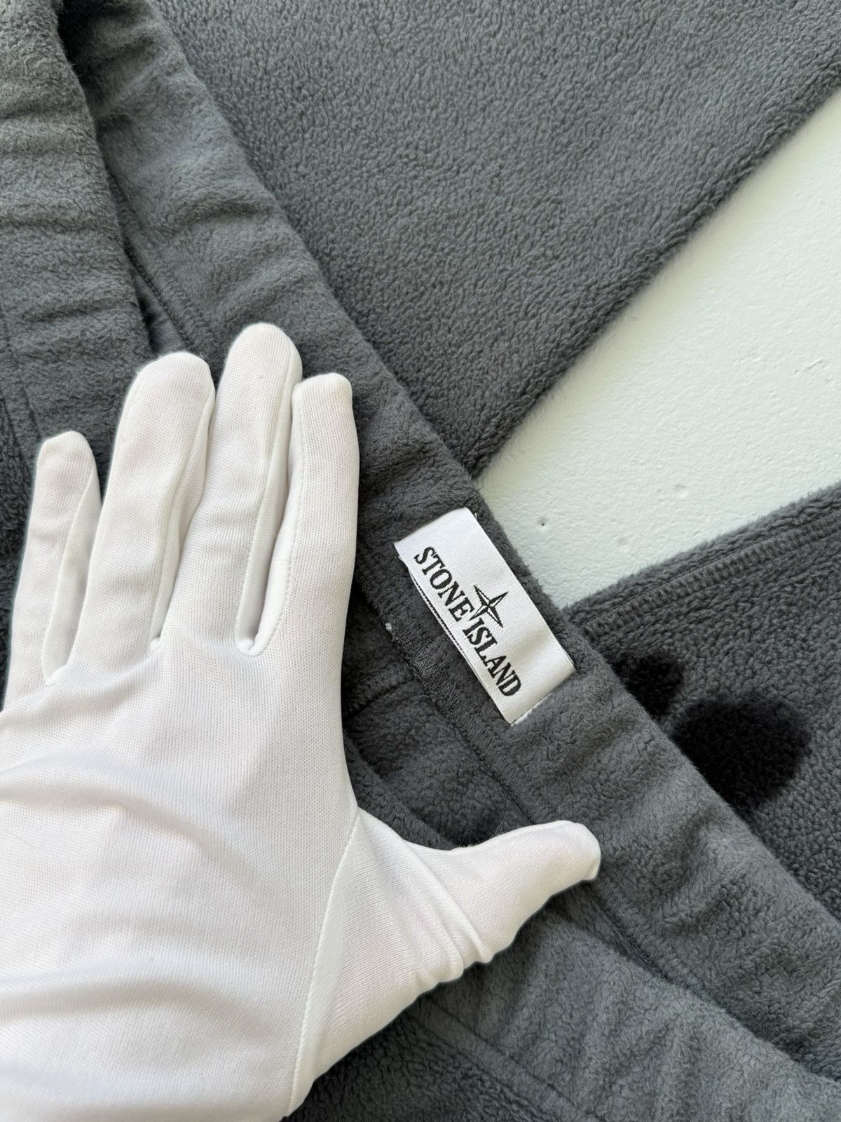 Stone Island Stone Island Fleece Tie-Dye Sweatpants Rare Patch Size US 36 / EU 52 - 11 Thumbnail
