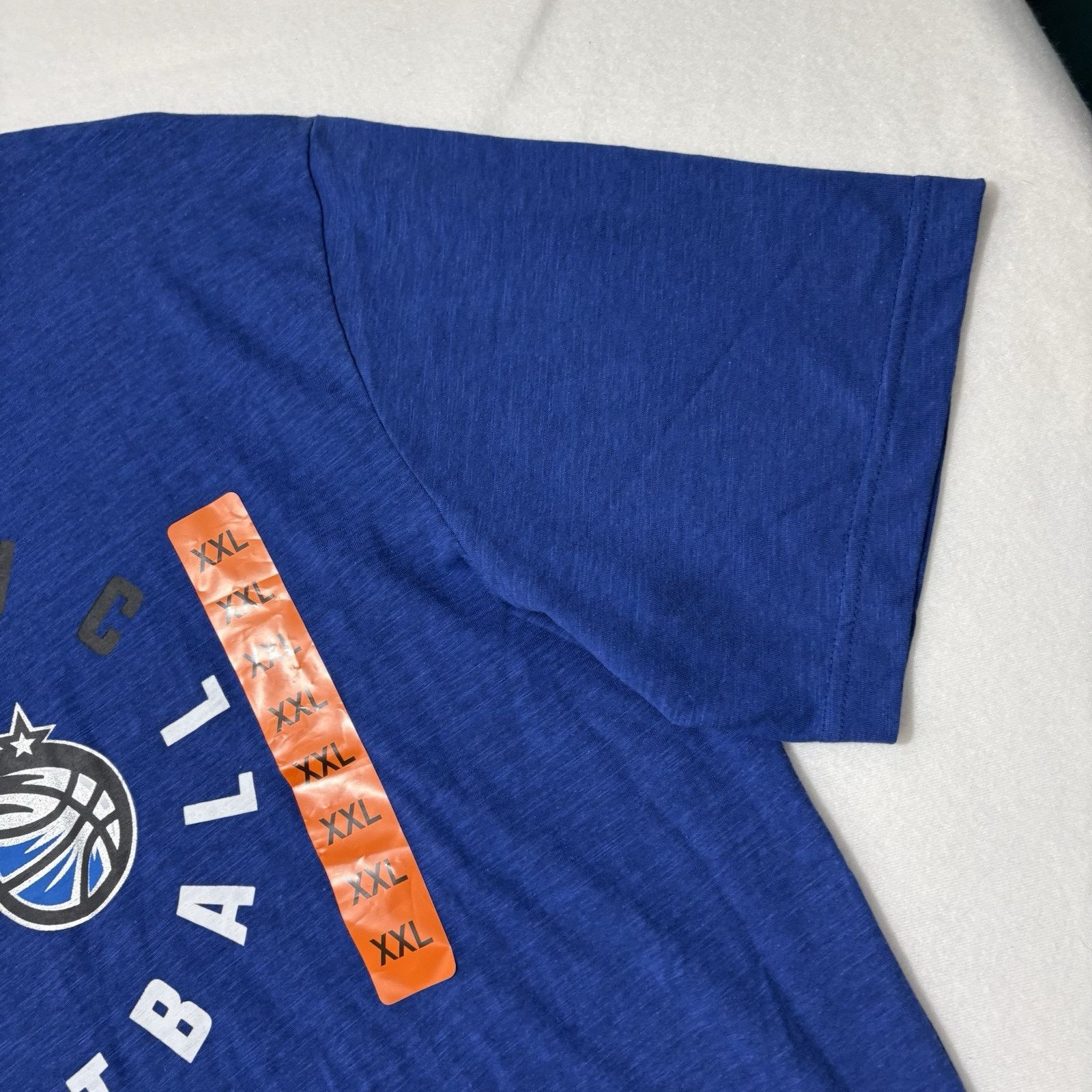 NBA NBA Orlando Magic XXL Athletic Graphic T Shirt Blue Tee Size US XXL / EU 58 / 5 - 5 Thumbnail