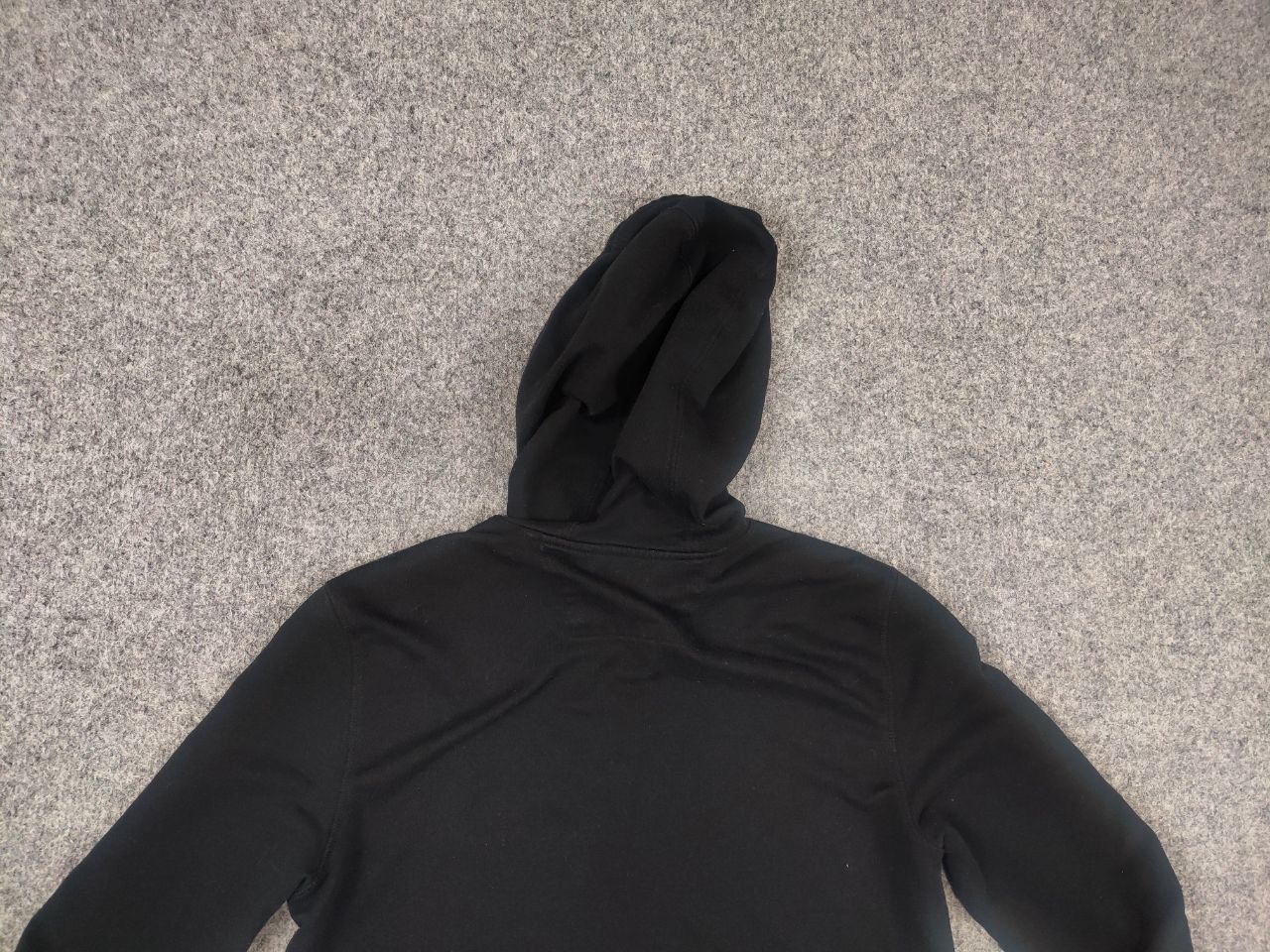 John Varvatos John Varvatos USA Design Black Cotton Blend Hoodie Vintage Size US S / EU 44-46 / 1 - 12 Thumbnail