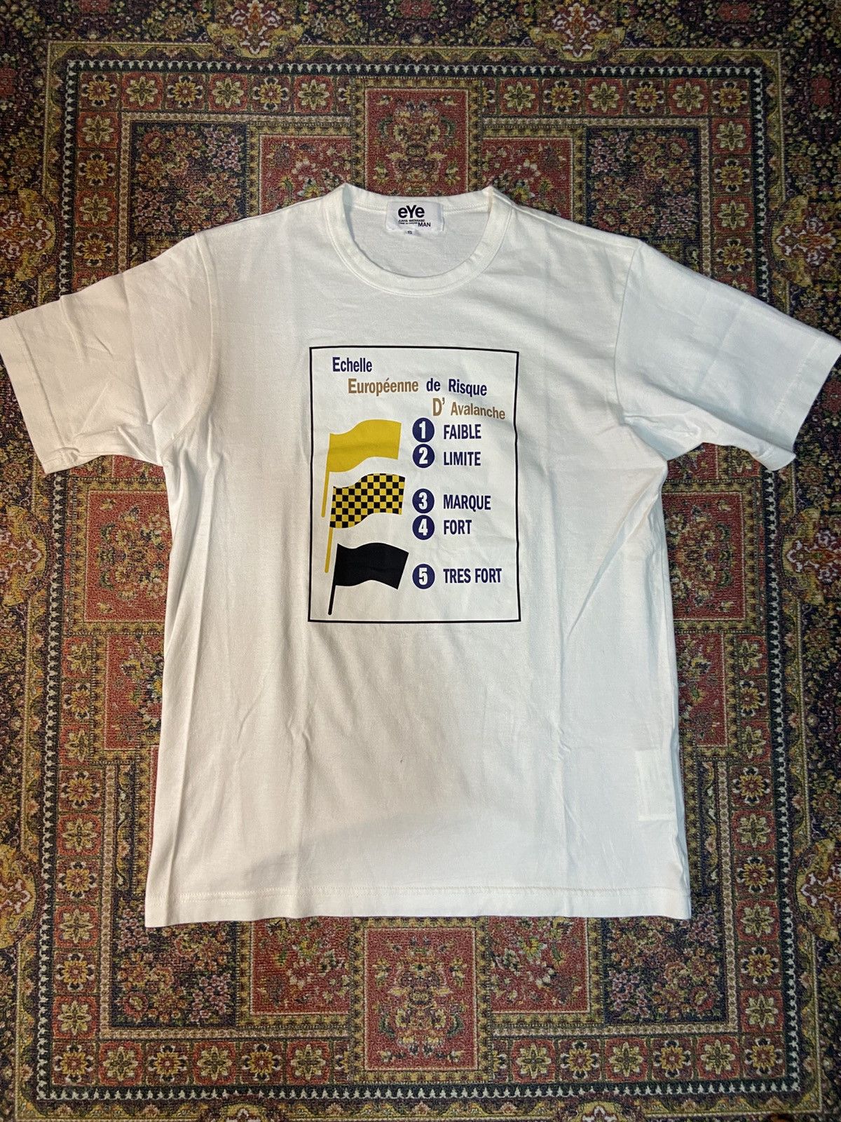 Comme des Garcons × Designer × Junya Watanabe Junya Watanabe Comme Des Garcons EYE Size US M / EU 48-50 / 2 - 1 Thumbnail