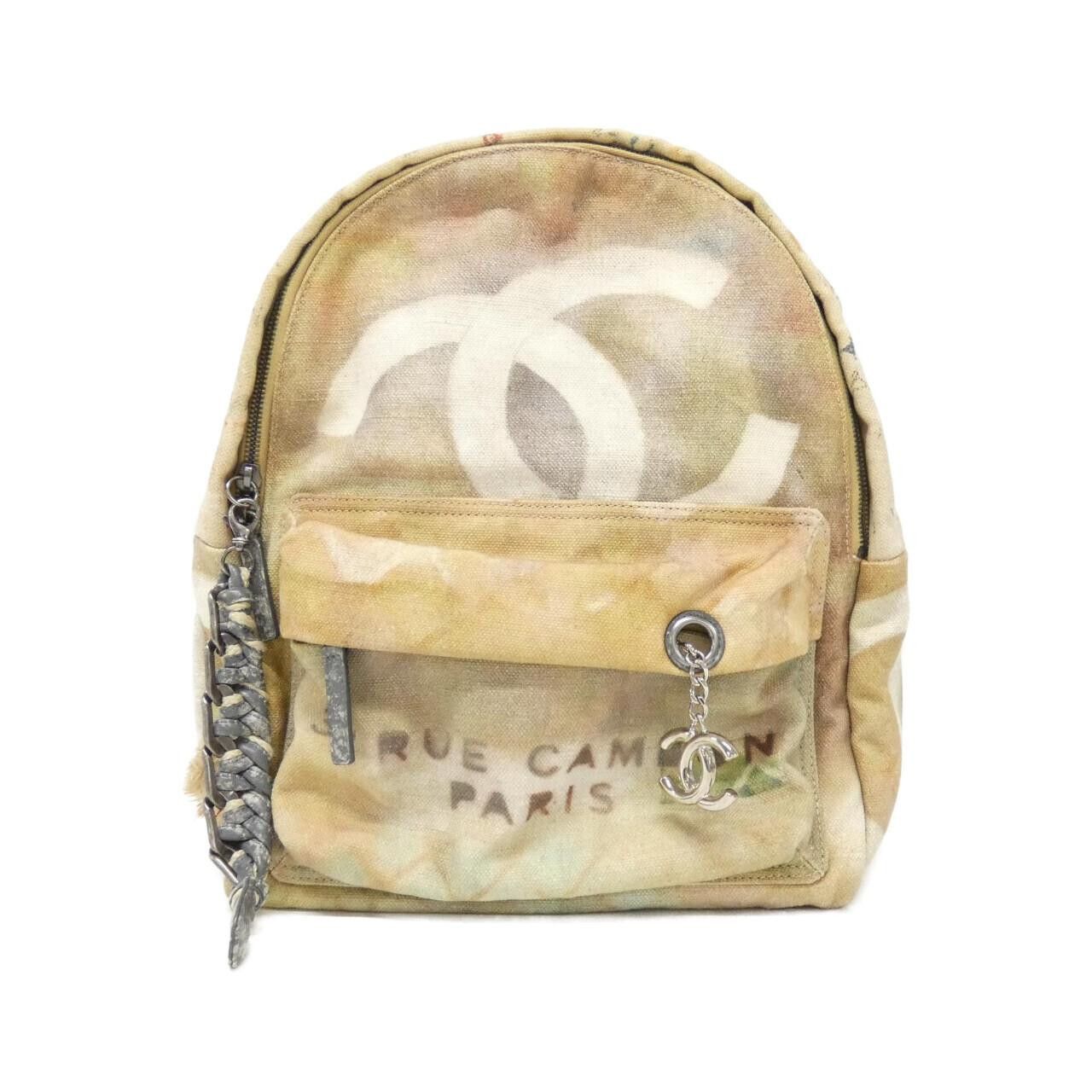 Chanel Chanel Chanel Canvas Backpack Textile Backpack 92352 DUTY FREE for USA Size ONE SIZE - 1 Thumbnail