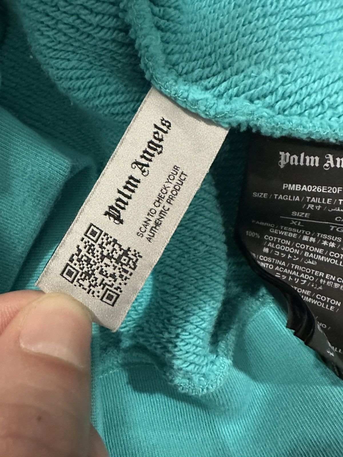 Palm Angels PALM ANGELS BEAR CREWNECK Size US XL / EU 56 / 4 - 3 Thumbnail