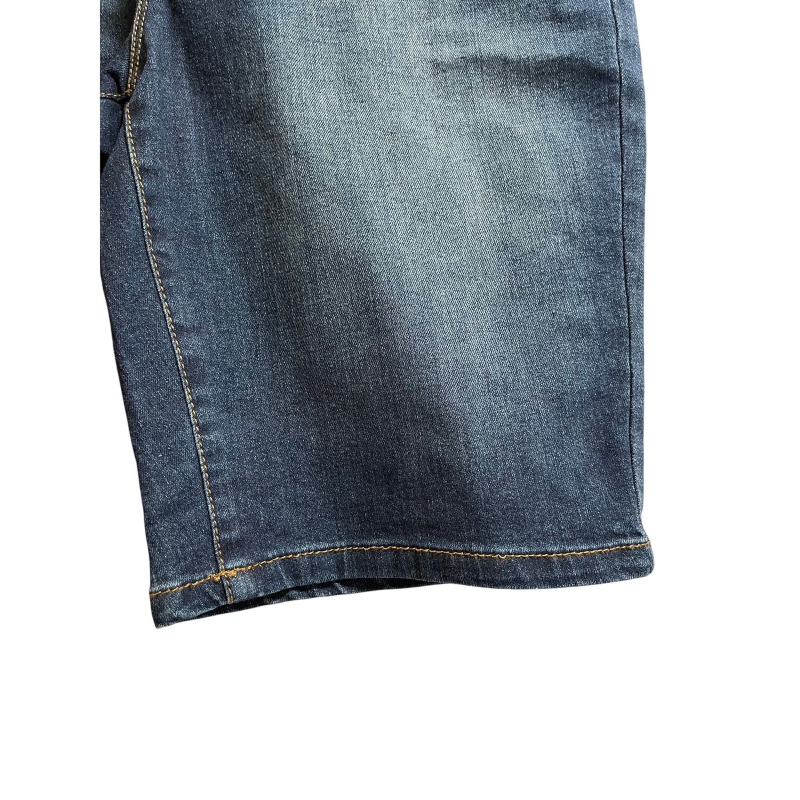 Other D Jeans Women's Size 10 Dark Wash Denim Shorts Size 32" / US 10 / IT 46 - 5 Thumbnail