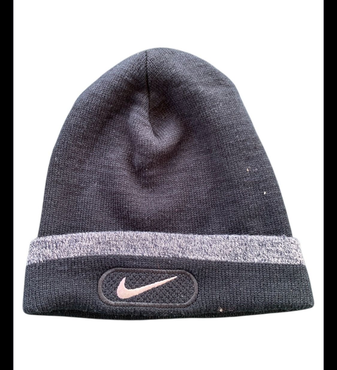 Nike Nike vintage 90's Beanie Hat Size ONE SIZE - 1 Thumbnail