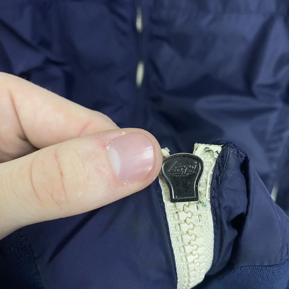 Moncler Moncler Jacket Nylon Rare Vintage Size US L / EU 52-54 / 3 - 7 Thumbnail