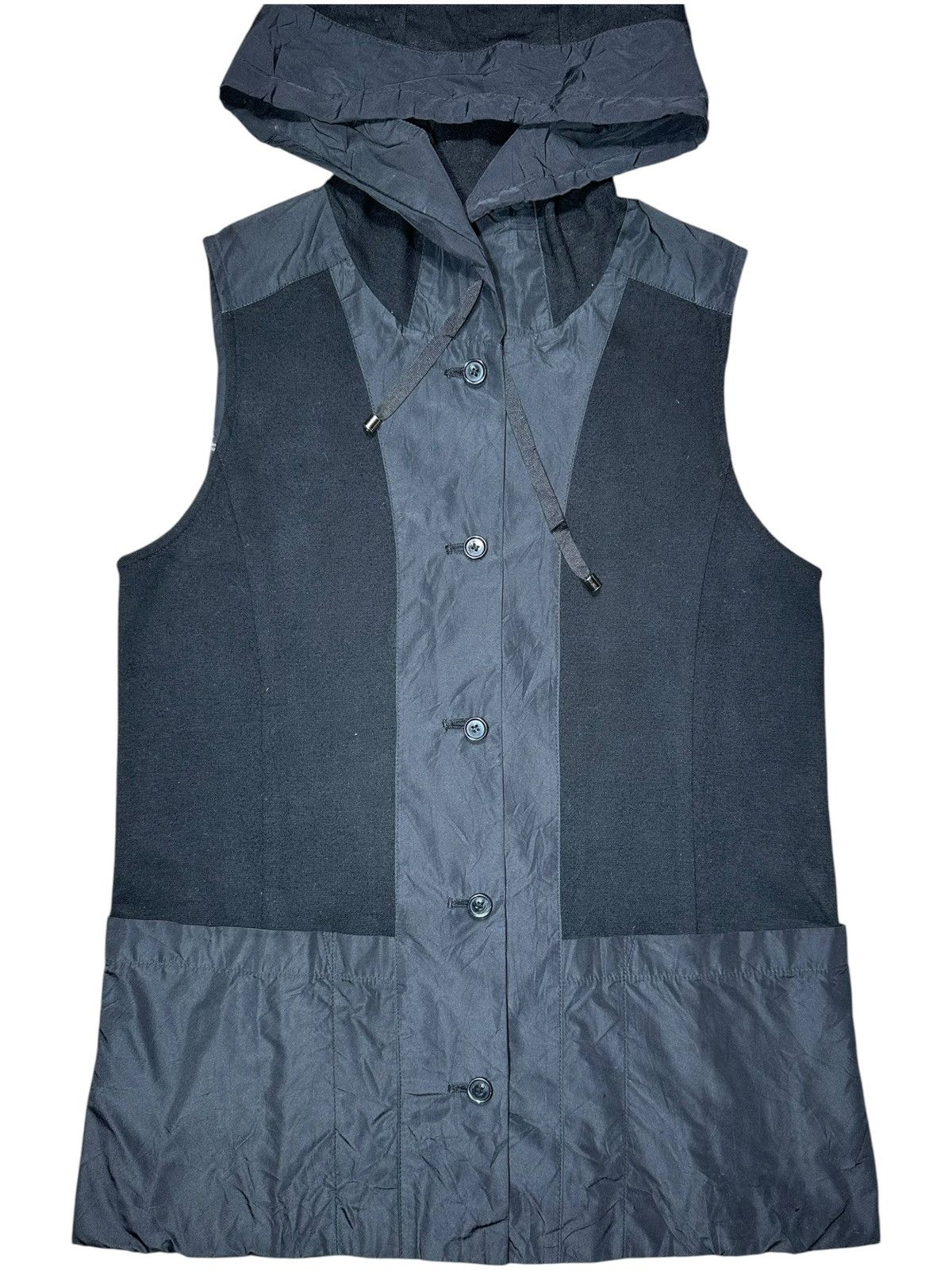 Anne Klein Anne Klein hoodie vest sleeveless Size S / US 4 / IT 40 - 2 Thumbnail