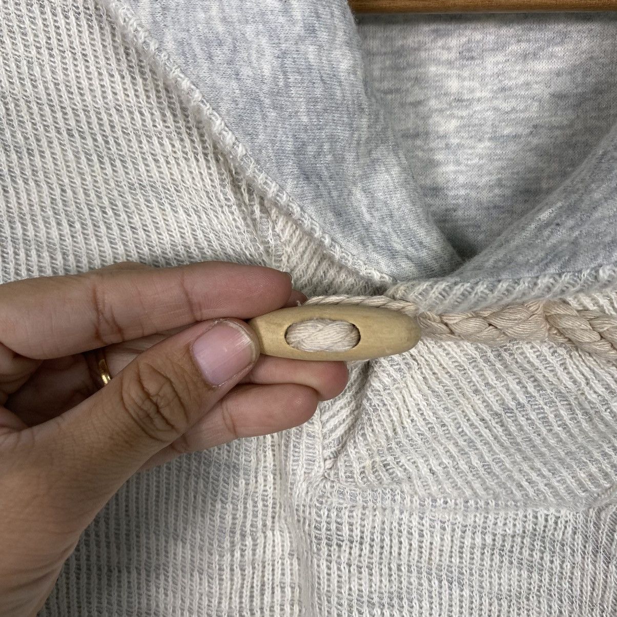 Japanese Brand 📌Vintage Shawl Collar Sweatshirt Global Work Issey Miyake Size US M / EU 48-50 / 2 - 14 Thumbnail