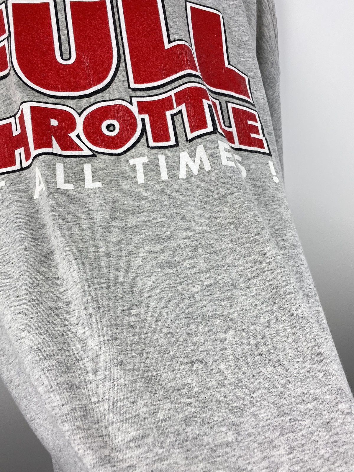 West Coast Choppers Vintage Full Throttle Devil Y2K T Shirt Tee Choppers Size US XXL / EU 58 / 5 - 11 Thumbnail
