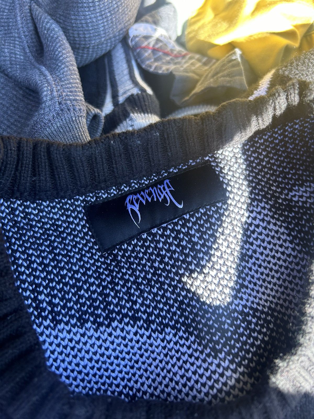 Revenge Revenge X Season Two Knit Sweater Size US L / EU 52-54 / 3 - 3 Thumbnail