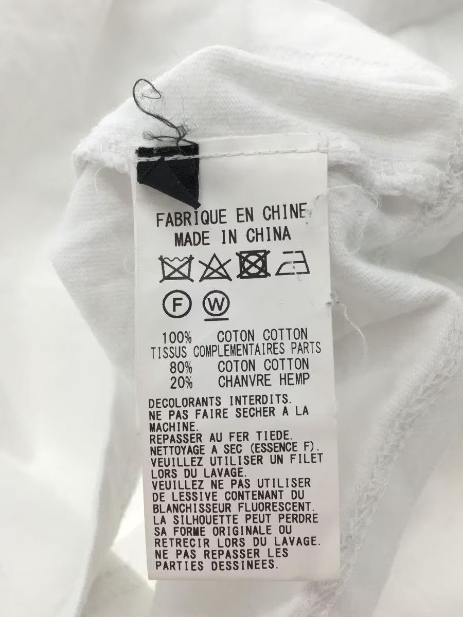 Yohji Yamamoto Ground Y cotton tee white GT-T27-070 Size US XL / EU 56 / 4 - 4 Thumbnail