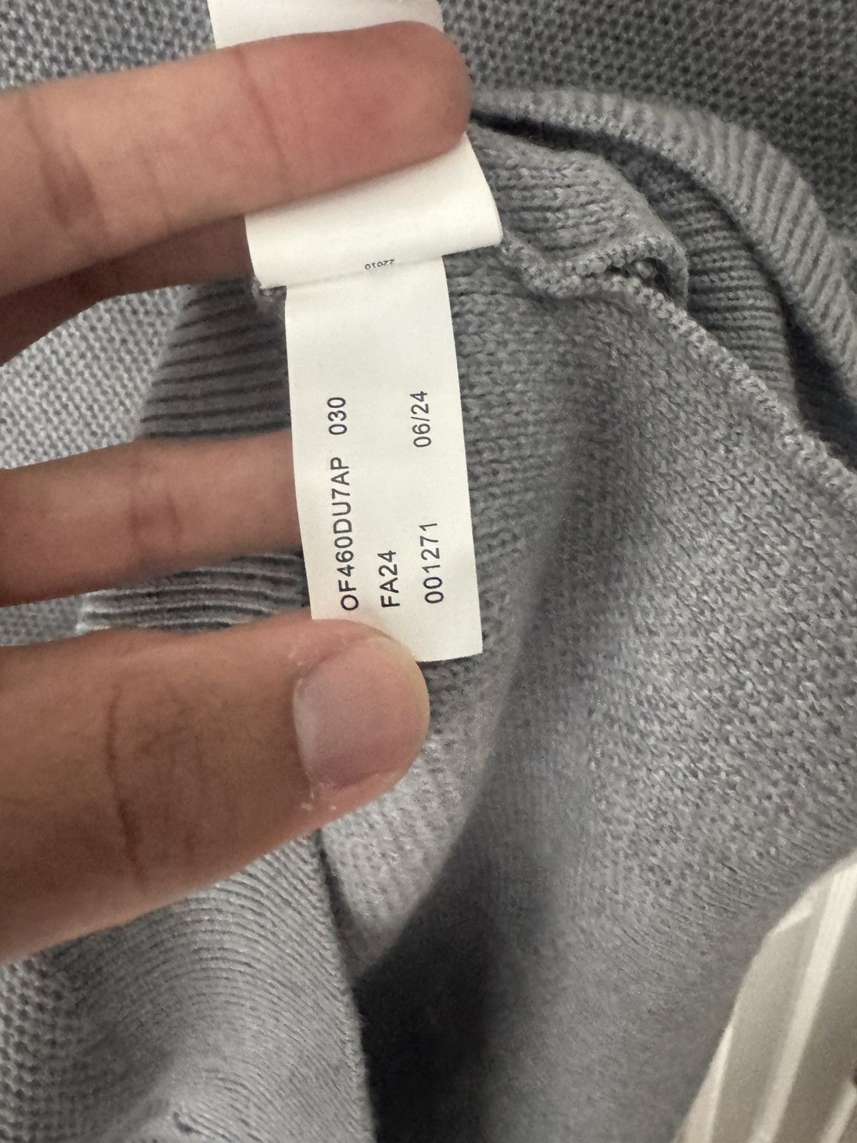 Michael Kors Michael Kors Sweater Crewneck in Gray Size US S / EU 44-46 / 1 - 4 Thumbnail