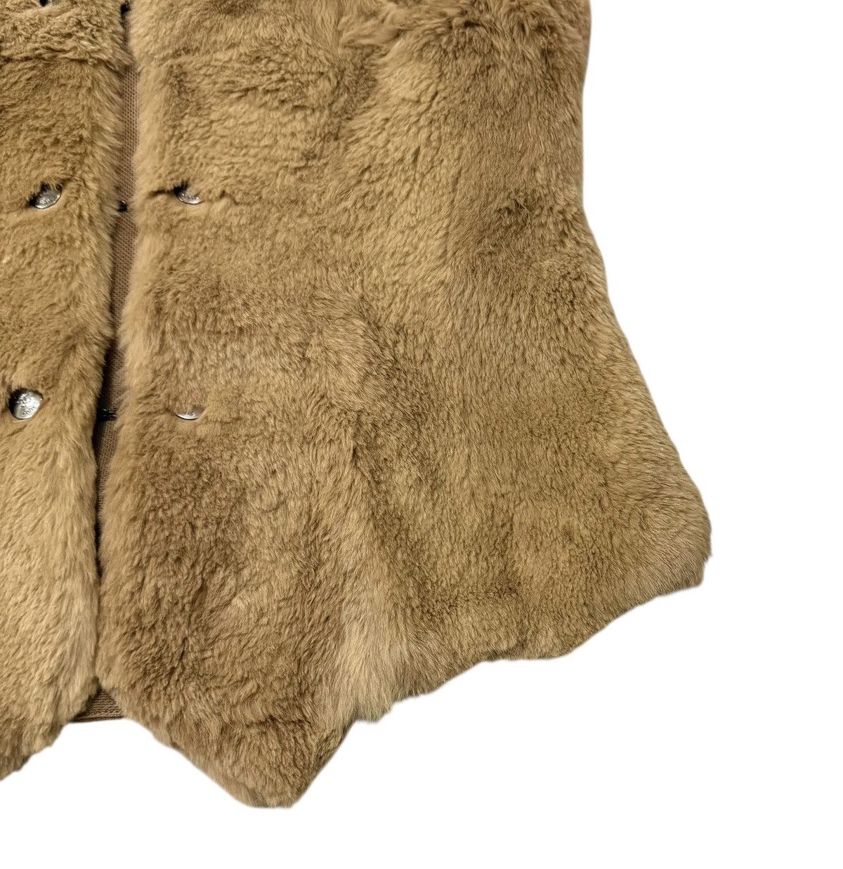 Chanel ‼️RUNWAY‼️Vintage 1997 Chanel Boutique Lapin Rabbit Fur Vest Size M / US 6-8 / IT 42-44 - 3 Thumbnail