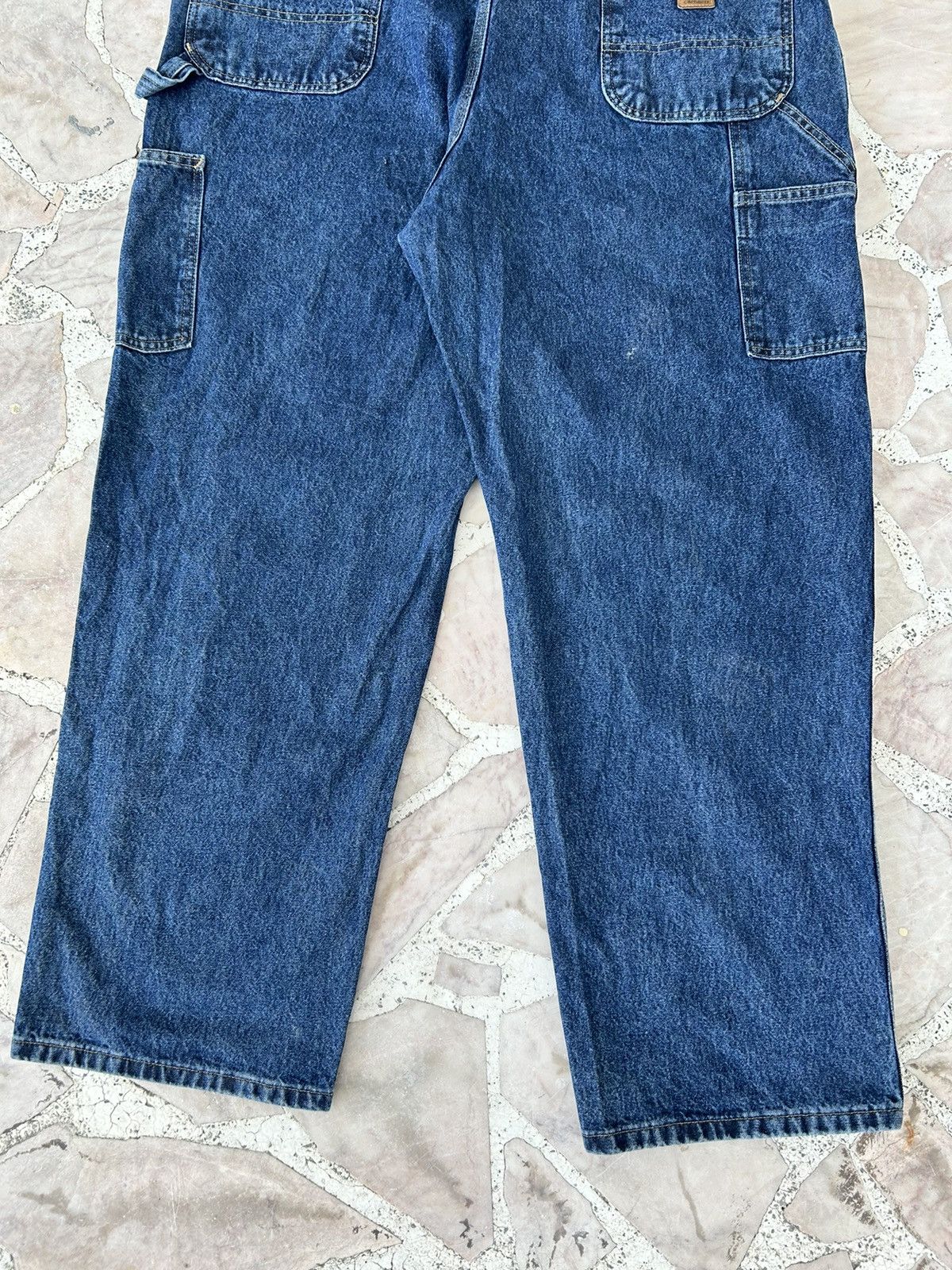 Carhartt Carrhart carpenter denim blue japan Size US 40 / EU 56 - 4 Thumbnail