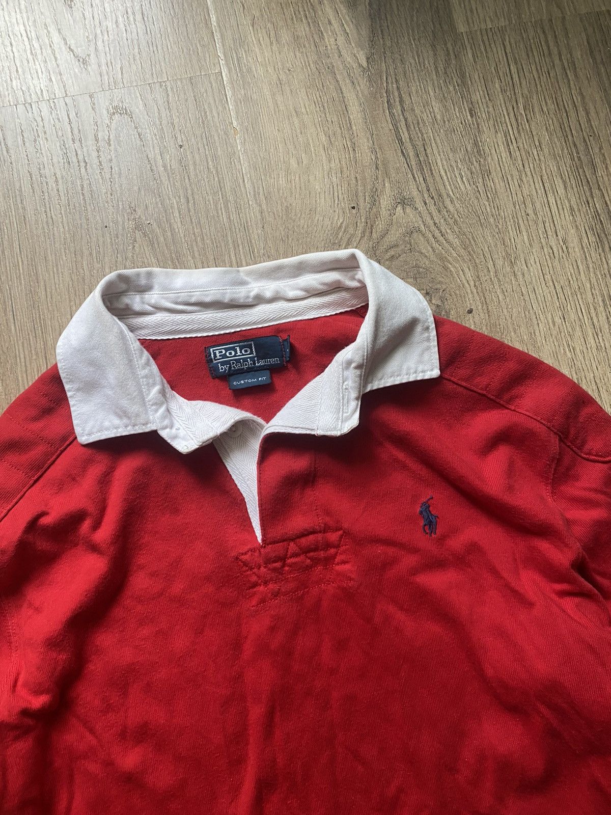 Polo Ralph Lauren × Vintage Polo Ralph Lauren big pony chief keef y2k swag drill rugby Size US L / EU 52-54 / 3 - 2 Thumbnail