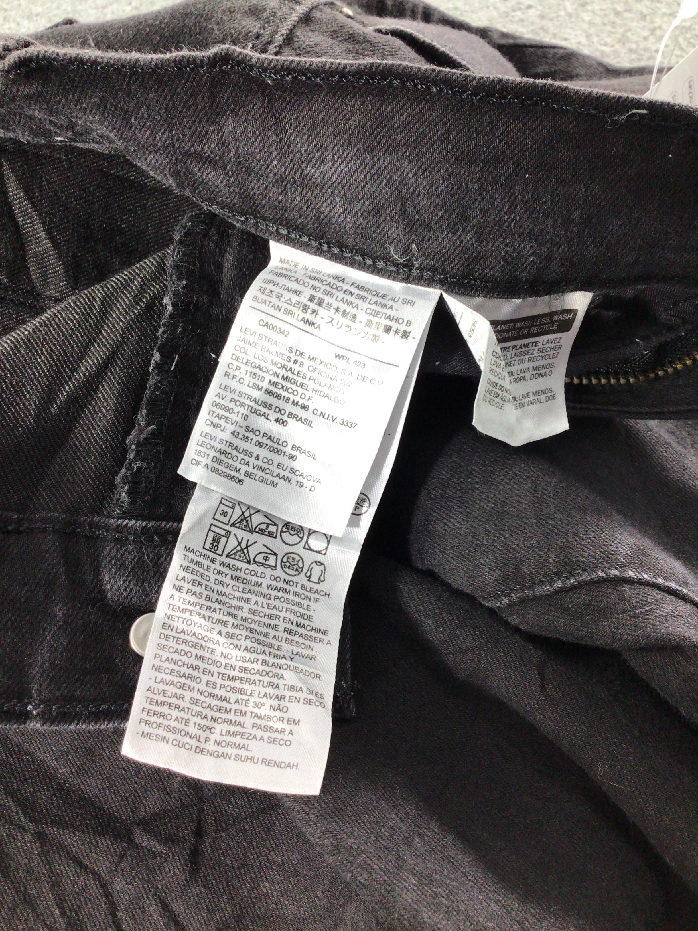 Levi's Vintage Levis 505 Jeans-J650 Size US 32 / EU 48 - 8 Thumbnail
