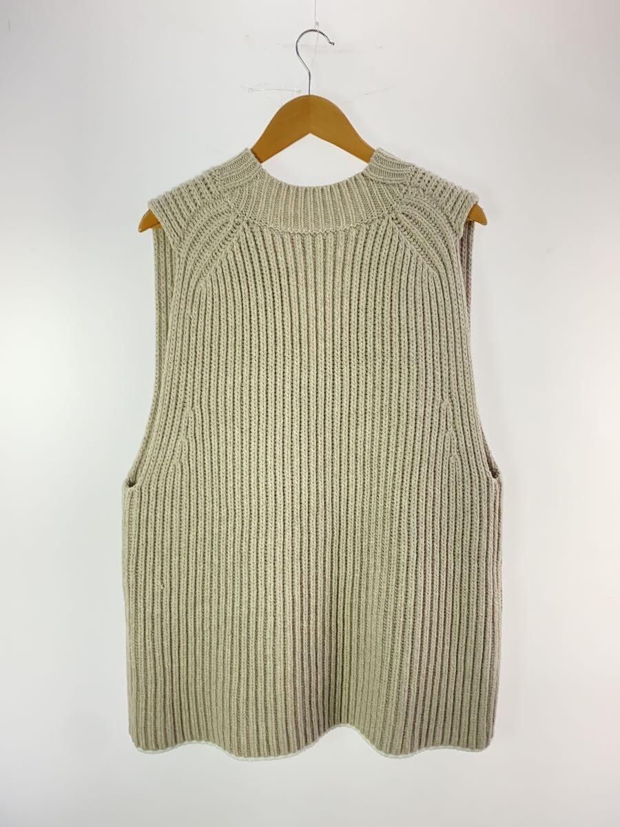 Acne Studios Ribbed V Neck Knit Sweater Vest Size US S / EU 44-46 / 1 - 2 Thumbnail