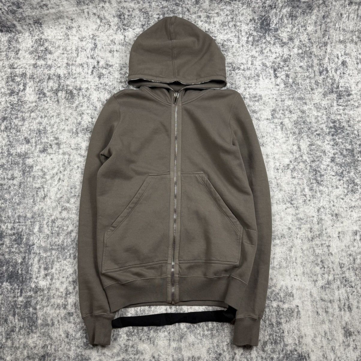 Rick Owens Rick Owens DRKSHDW Gimp Full Zip ‘Dust’ Hoodie Size US S / EU 44-46 / 1 - 1 Thumbnail