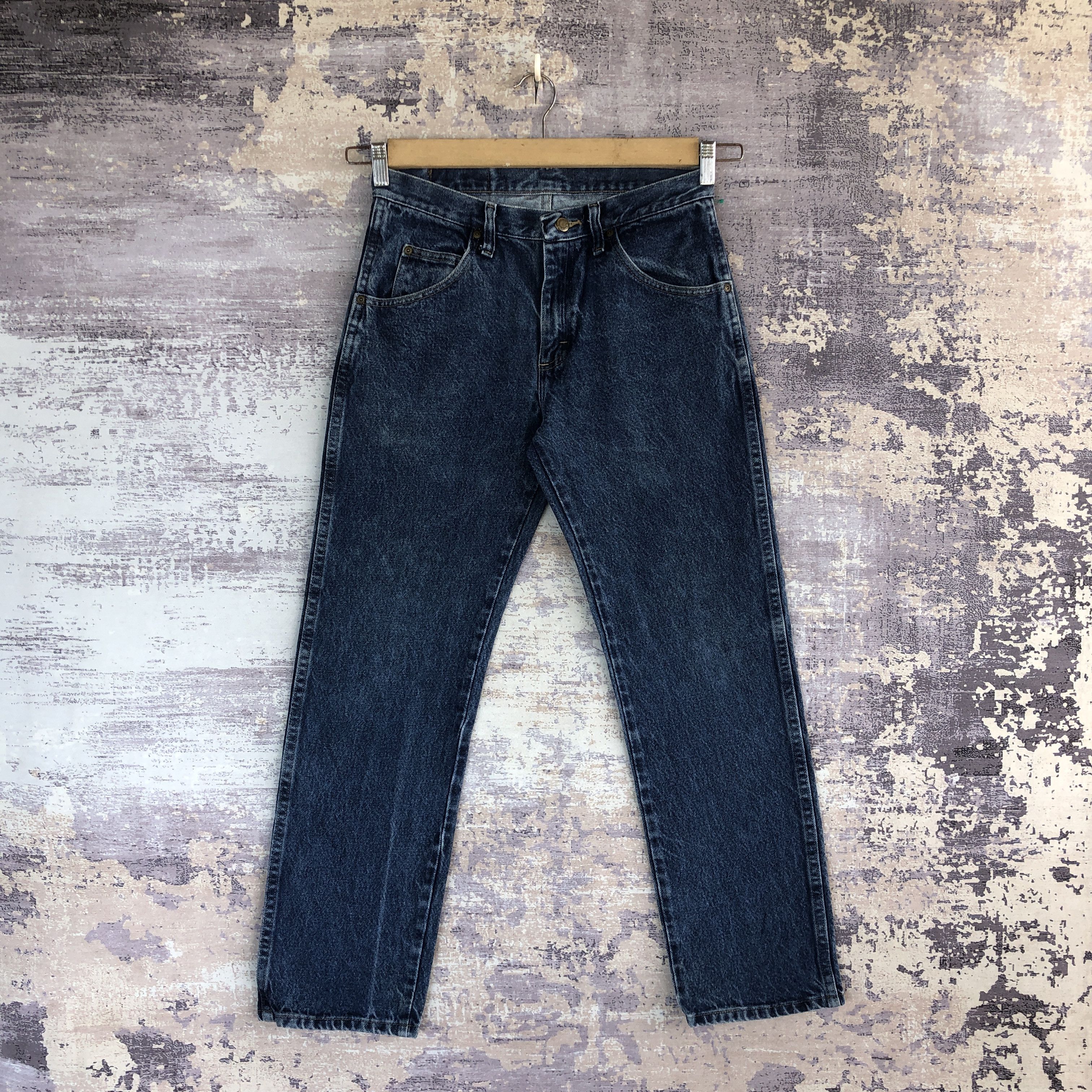 Vintage Vintage Y2K Wrangler Faded Jeans Wrangler Stonewash Denim Size 28" / US 6 / IT 42 - 1 Thumbnail