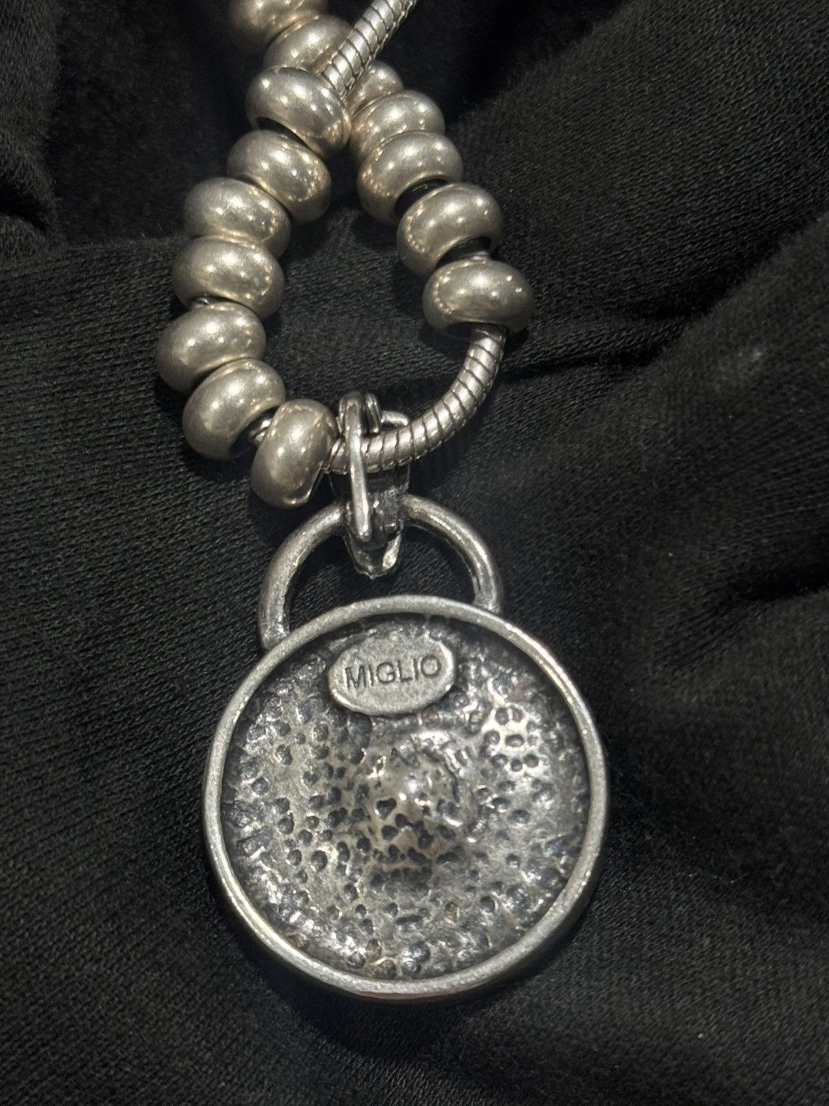 Jewelry Vintage Miglio Crystal Pendant Necklace Statement Jewelry Size ONE SIZE - 5 Thumbnail