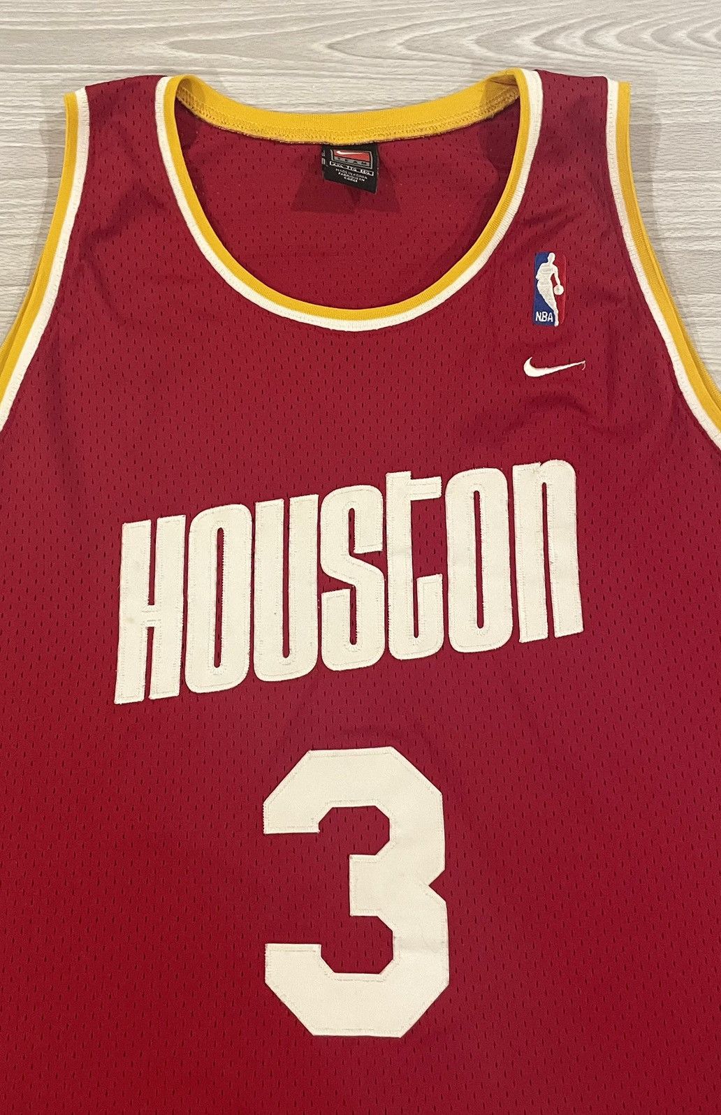 Nike × Vintage Vintage Nike Steve Francis #3 Rockets Jersey Men’s Size 2XL Size US XL / EU 56 / 4 - 3 Thumbnail