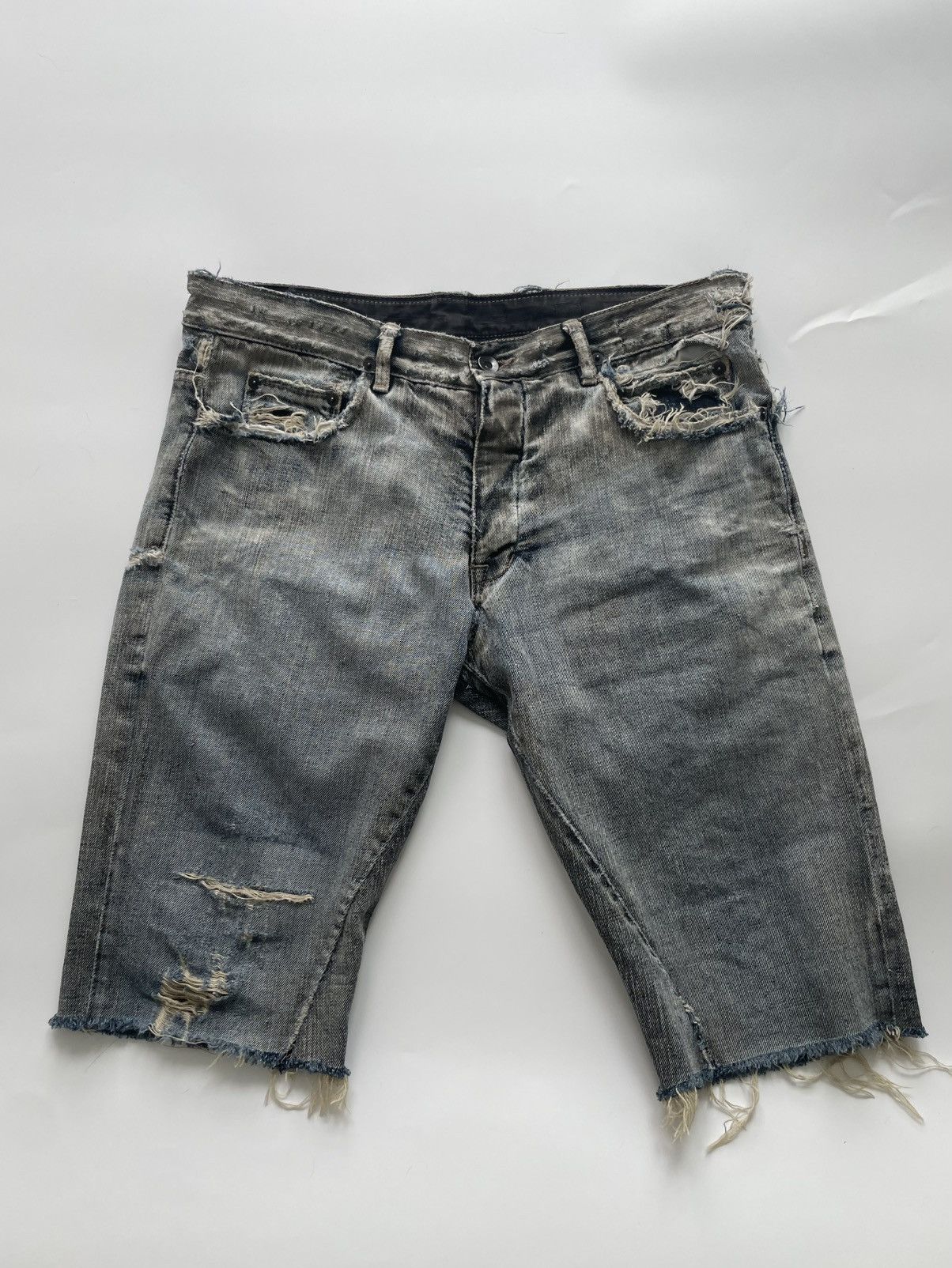Rick Owens Rick Owens FW07 Dust Detroit Jeans | Grailed