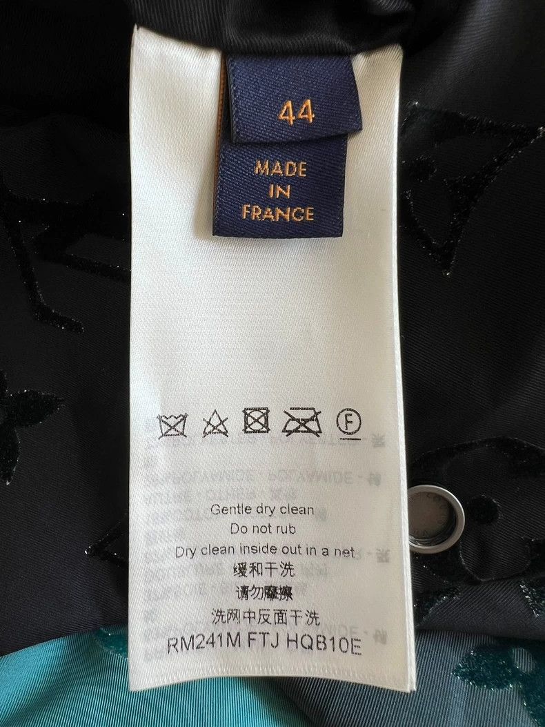 Louis Vuitton Louis Vuitton Presbyopia gradient full logo cotton-padded Size US S / EU 44-46 / 1 - 5 Thumbnail
