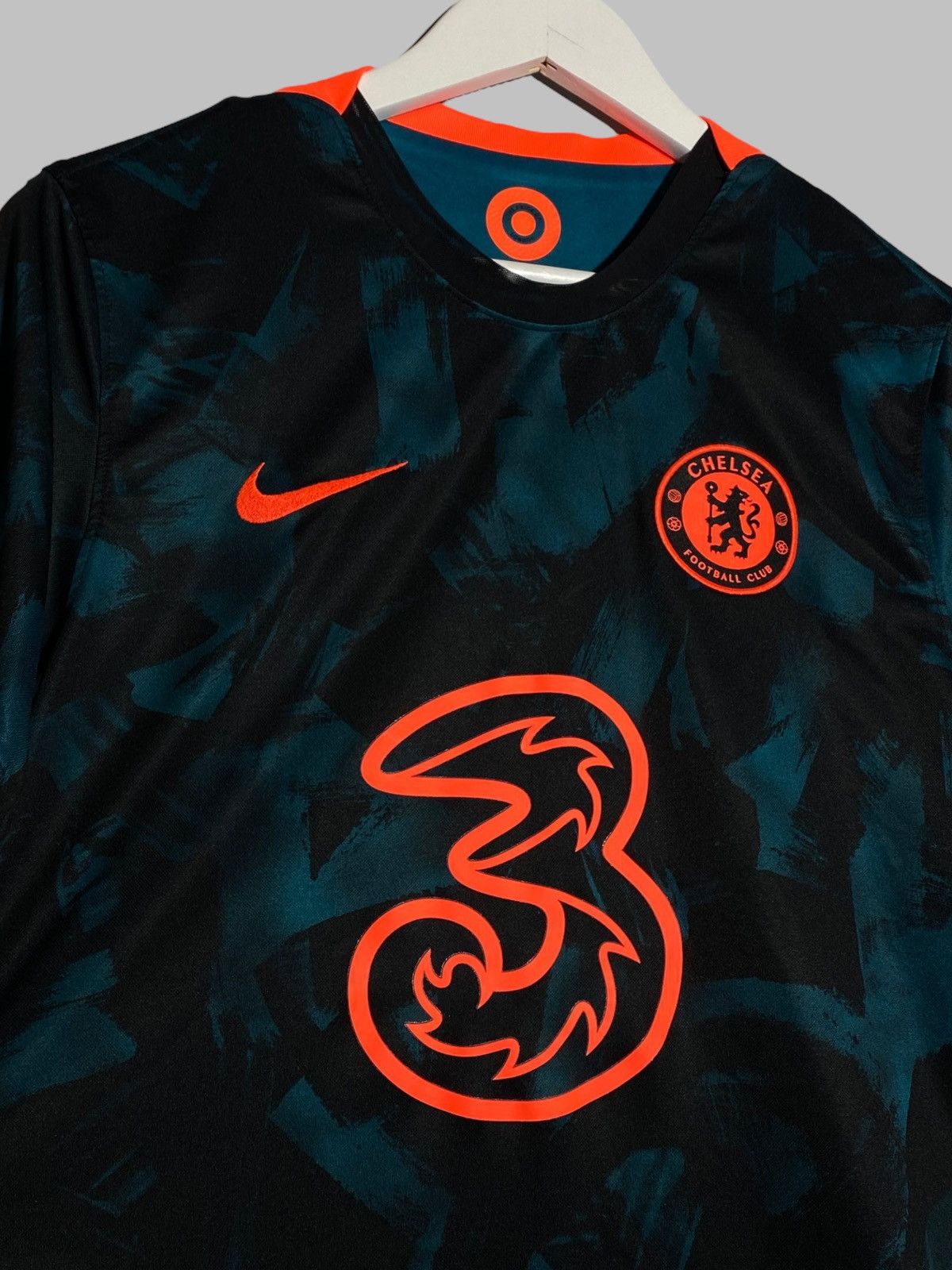 Nike 🔥 CHELSEA FC 2020s NIKE MOUNT #19 THIRD KIT RARE DROP Size US L / EU 52-54 / 3 - 5 Thumbnail