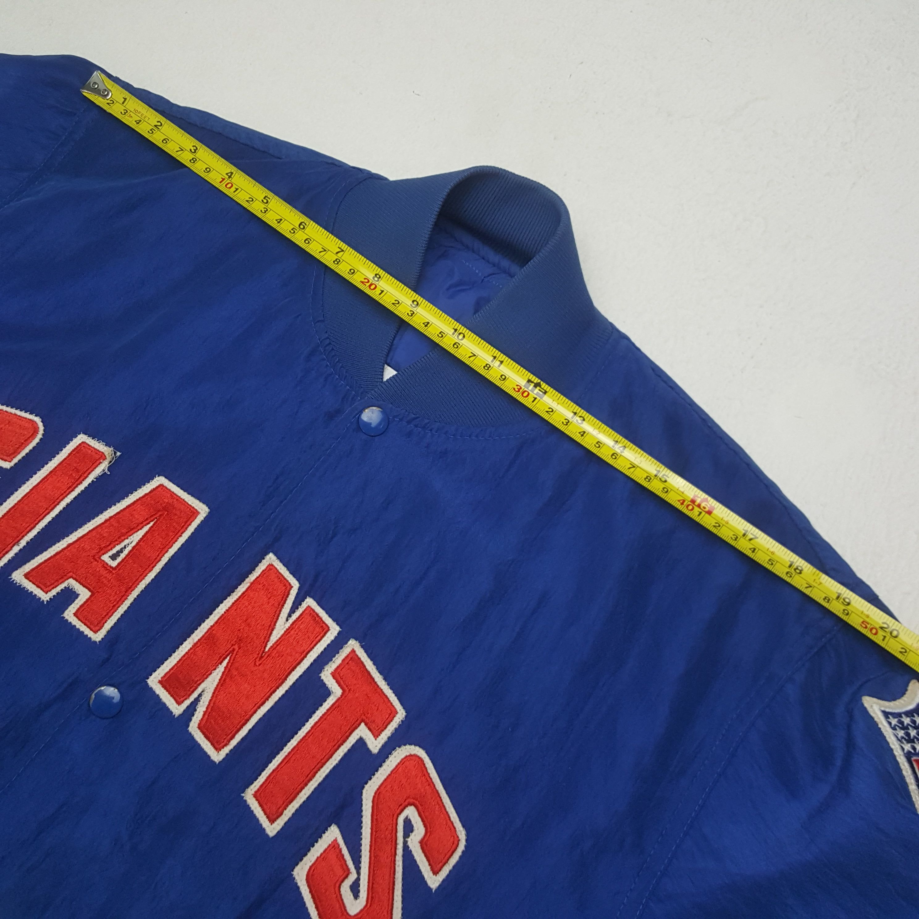 Starter Vintage 90's Giants NFL Football Team Bombers Jacket RR23 Size US XL / EU 56 / 4 - 6 Thumbnail