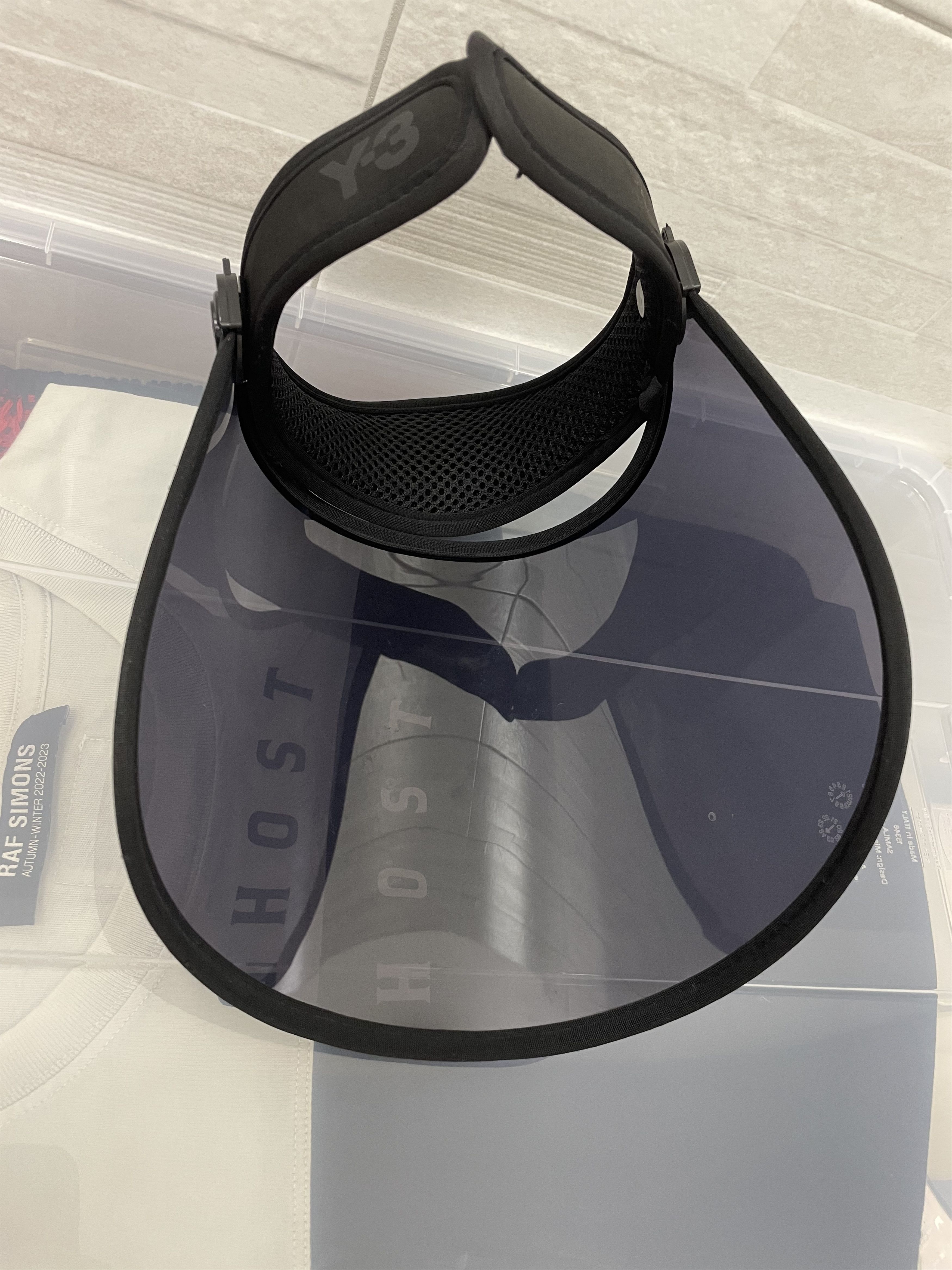 Y-3 Y-3 S/S 2017 runway visor Size ONE SIZE - 5 Thumbnail