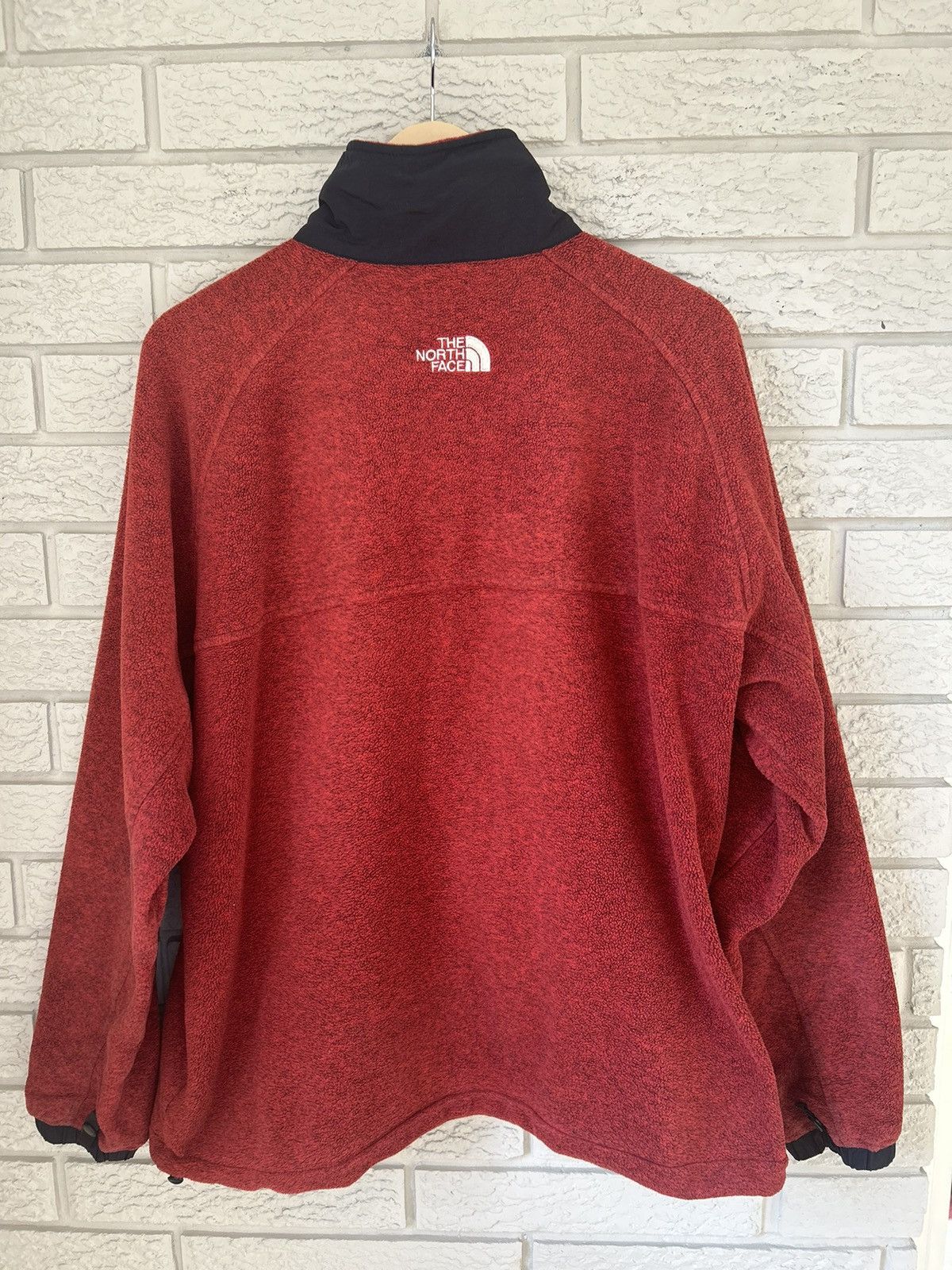 The North Face × Vintage Vintage The North Face Polartec Denali Zip Up Fleece Sweater Size US L / EU 52-54 / 3 - 6 Thumbnail