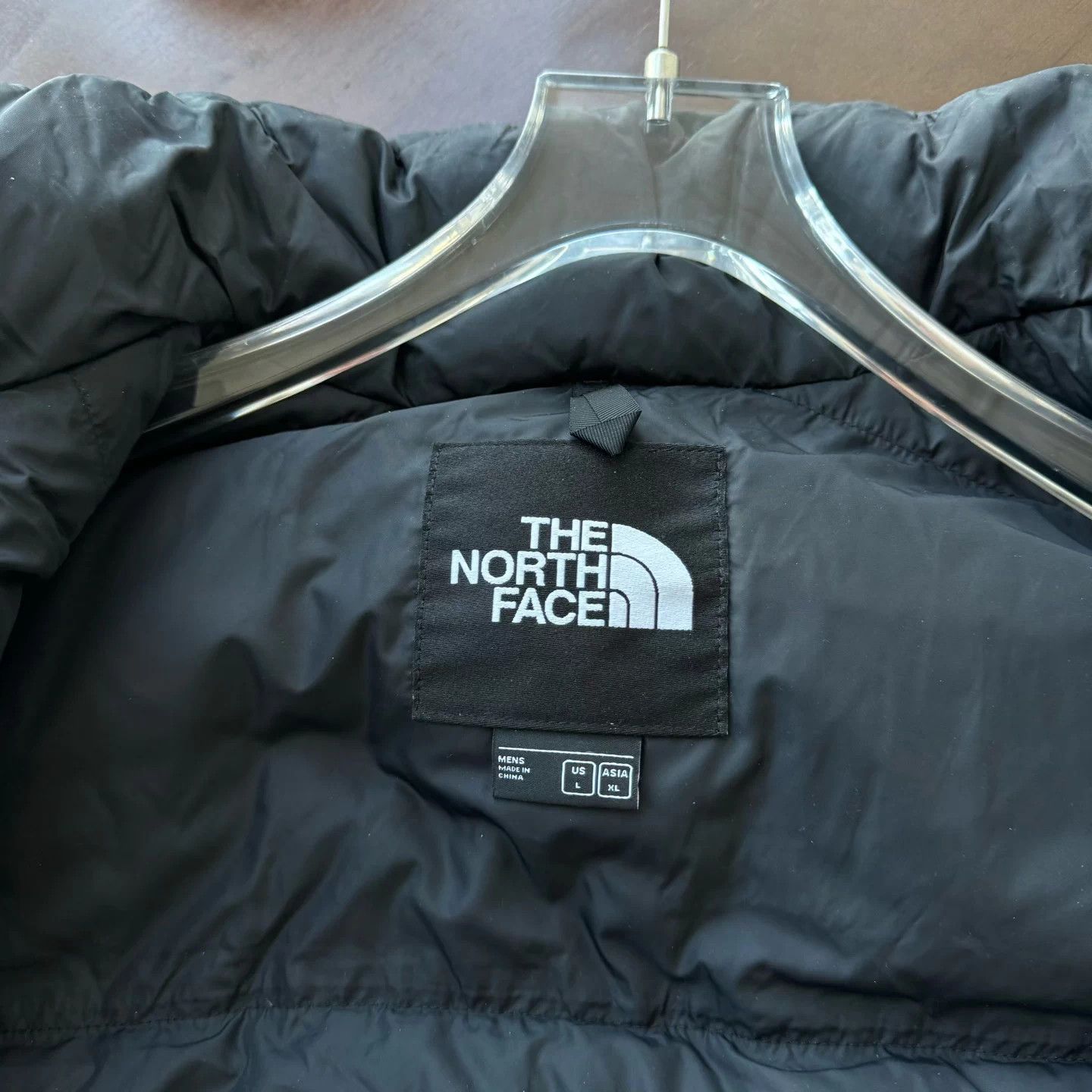 The North Face The North Face Black Down Jacket L (Like New) Size US L / EU 52-54 / 3 - 6 Thumbnail