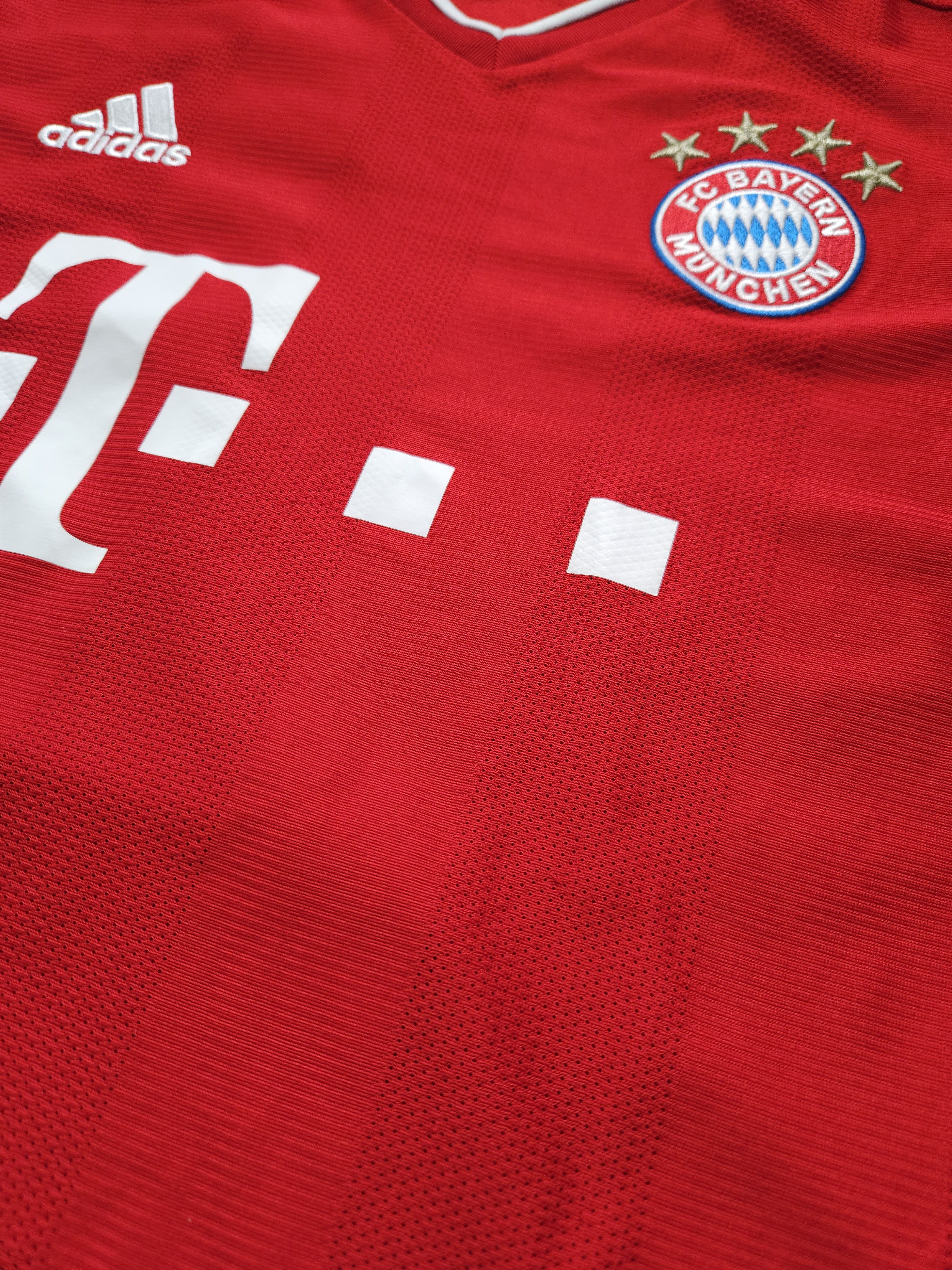 Adidas Bayern Munich 2019-2020 home jersey #7 Serge Gnabry Size US S / EU 44-46 / 1 - 9 Thumbnail