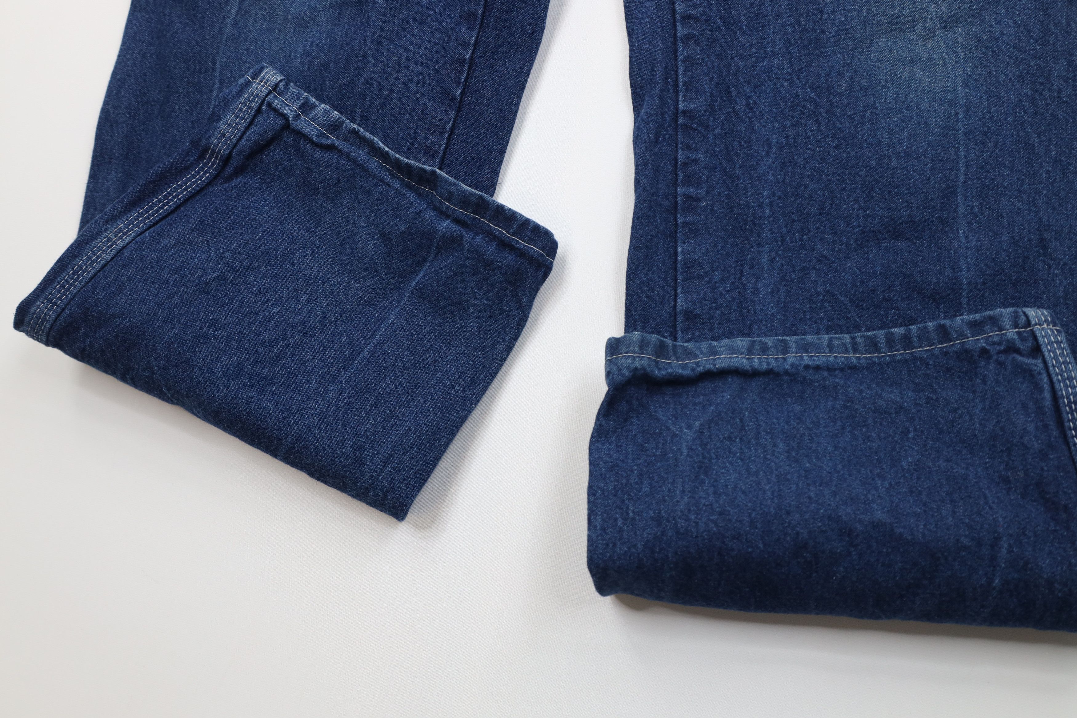 Dickies Vintage Y2K Dickies Wide Leg Dungaree Denim Jeans Cotton Size US 38 / EU 54 - 5 Thumbnail