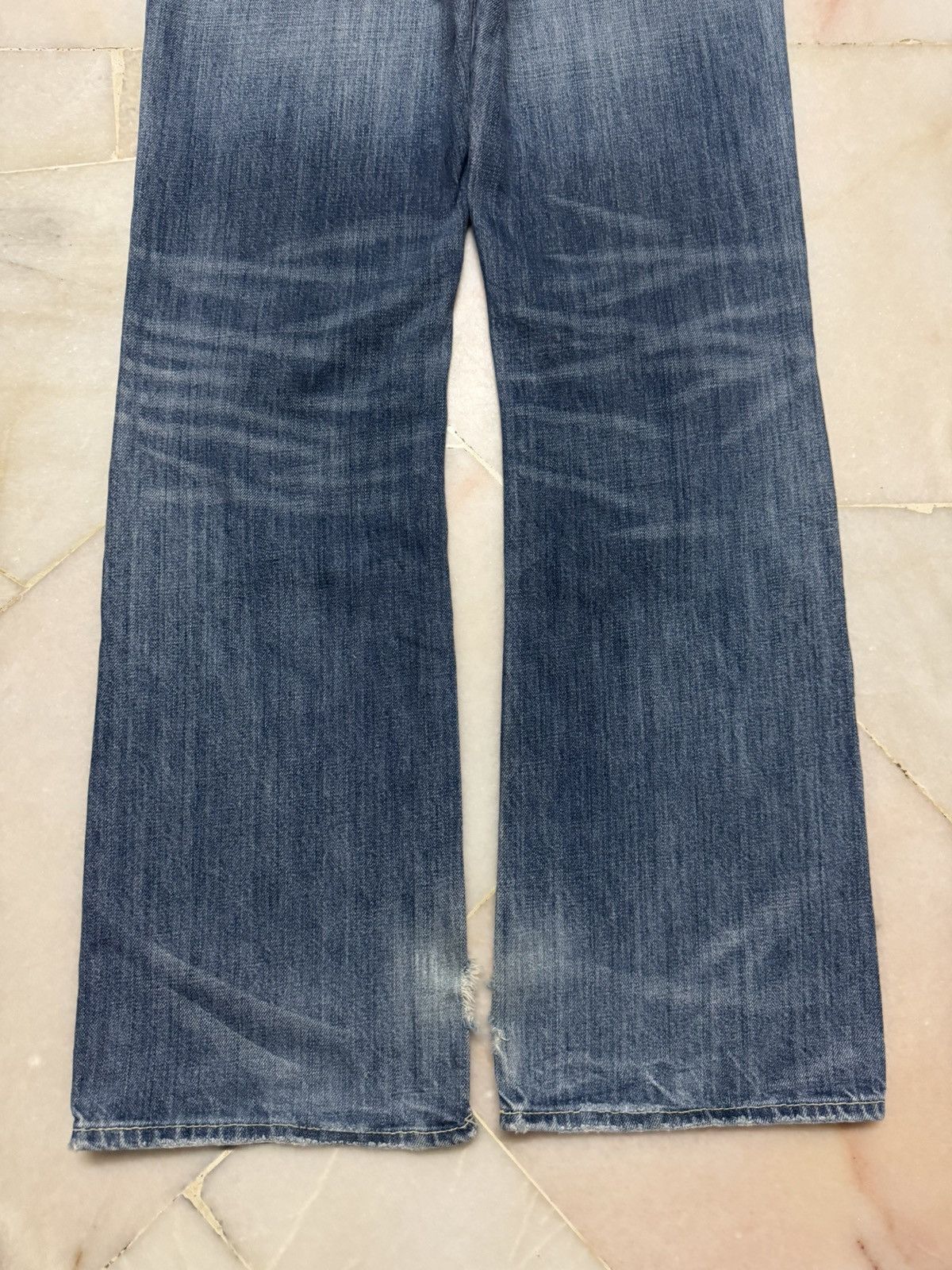 Vintage 💥FLARE💥90s STYLE ABERCROMBIE & FITCH SICK SAND WASH DISTRESS Size US 30 / EU 46 - 20 Thumbnail