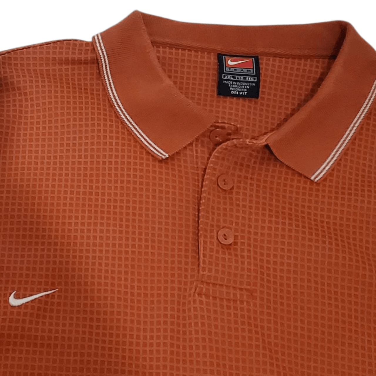 Nike Y2K Nike Texas Longhorns Polo Size US XXL / EU 58 / 5 - 3 Thumbnail