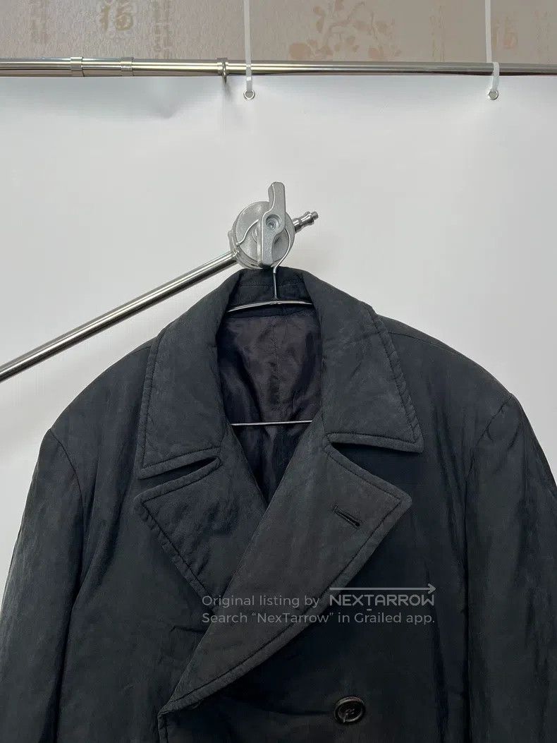 Yohji Yamamoto YOHJI YAMAMOTO Naturally mottled washed cotton jacket Size US M / EU 48-50 / 2 - 3 Thumbnail
