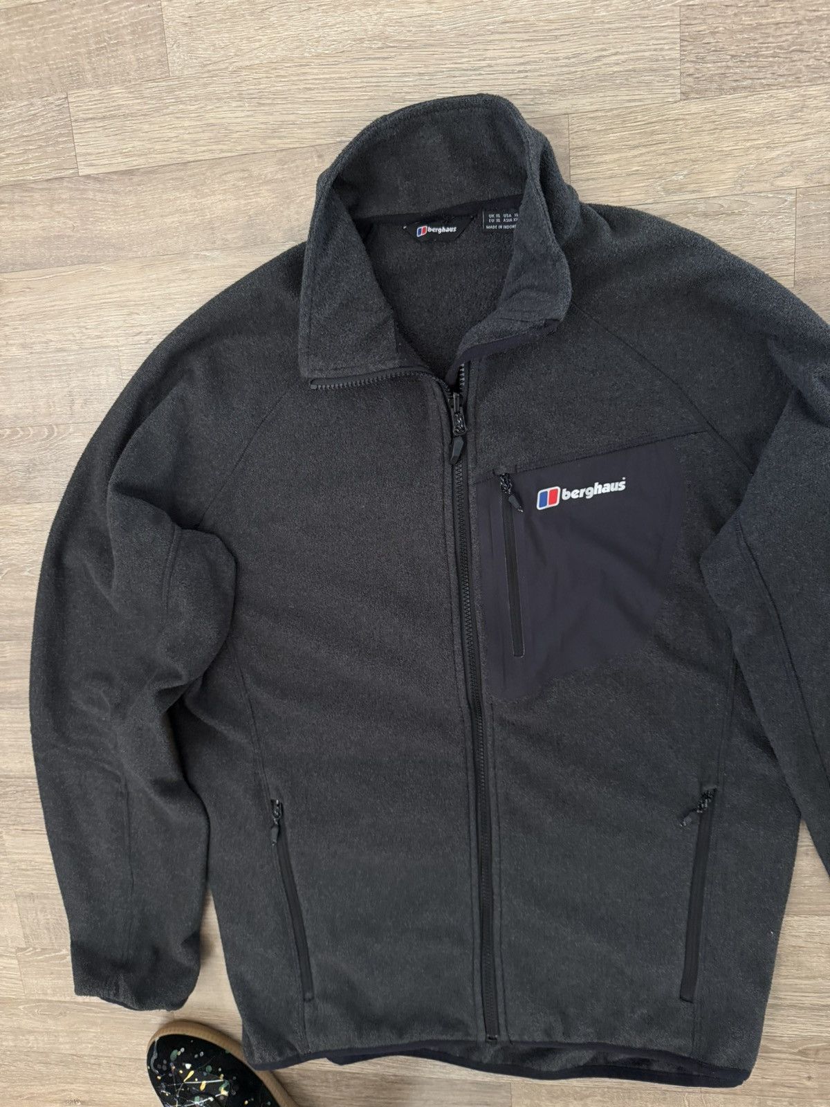 Berghaus Berghaus Y2K Fleece Outdoor Gorpcore Fleece Jacket Size US XL / EU 56 / 4 - 6 Thumbnail