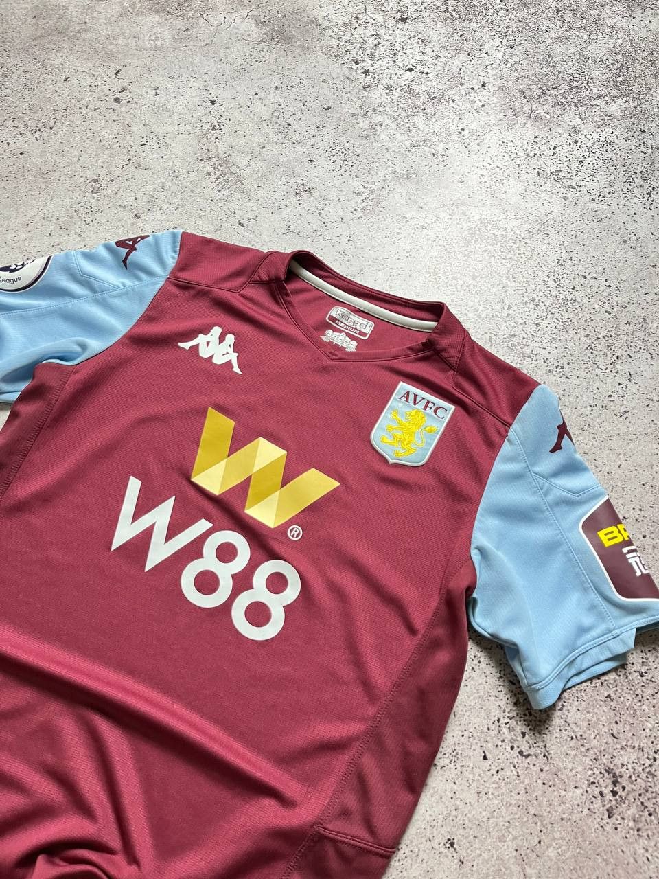 Kappa Kappa Aston Villa Soccer Jersey Vintage Size US M / EU 48-50 / 2 - 2 Thumbnail