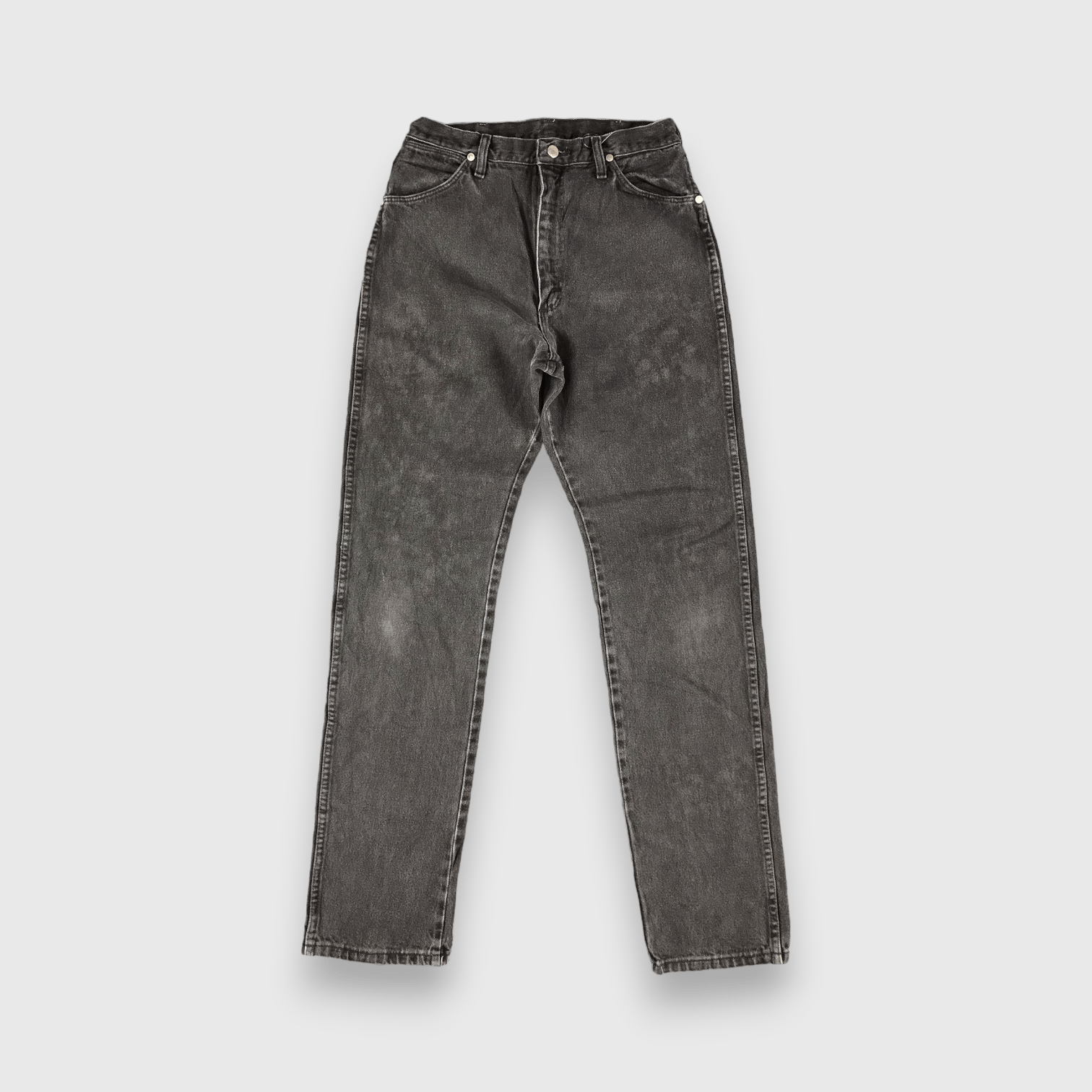 Vintage Vintage Faded Black Wrangler Jeans-J2347 Size US 29 - 1 Thumbnail